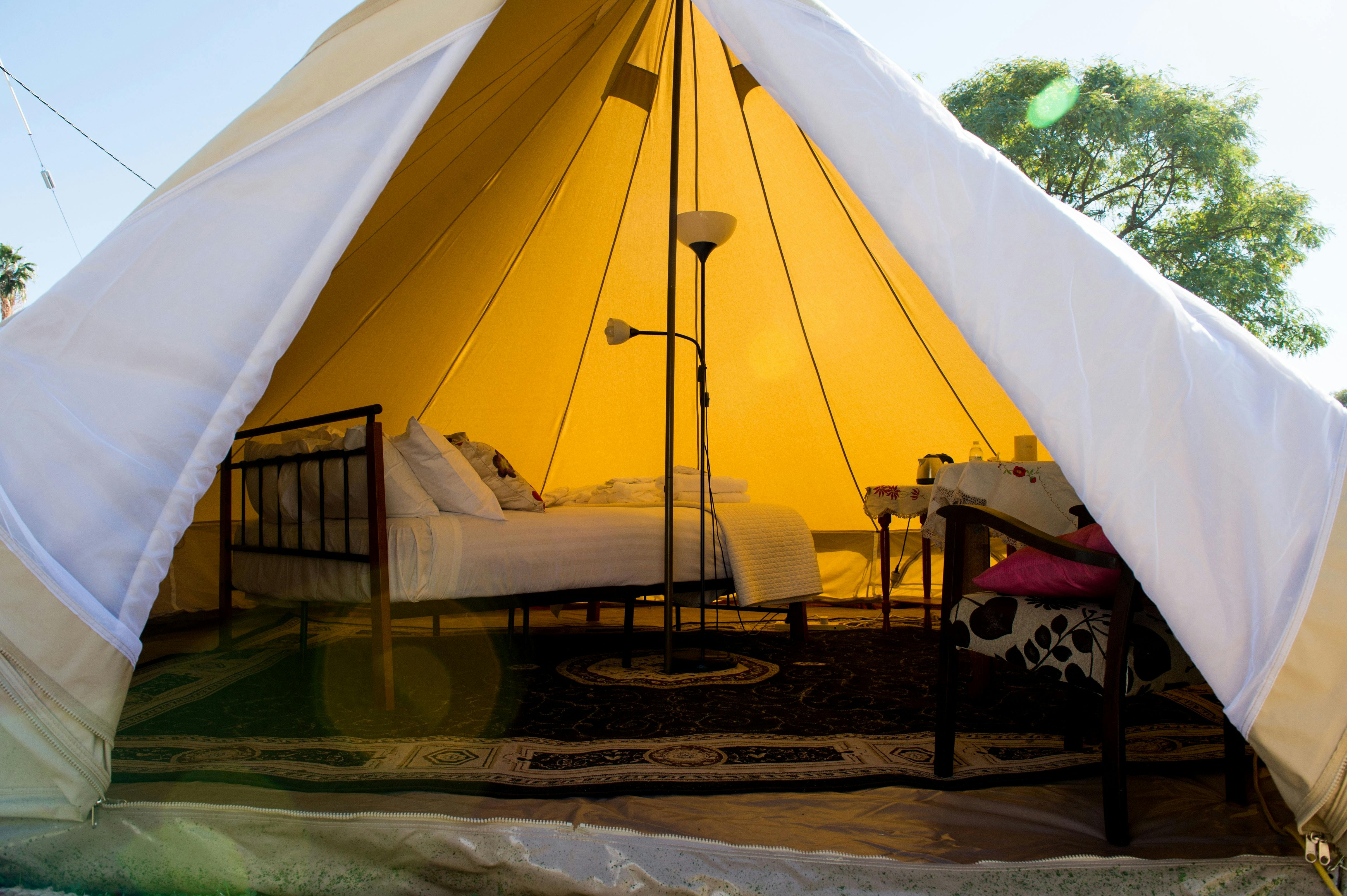 unique outback experience glamping with all the luxury of a five star hotel at Club Boutique Hotel