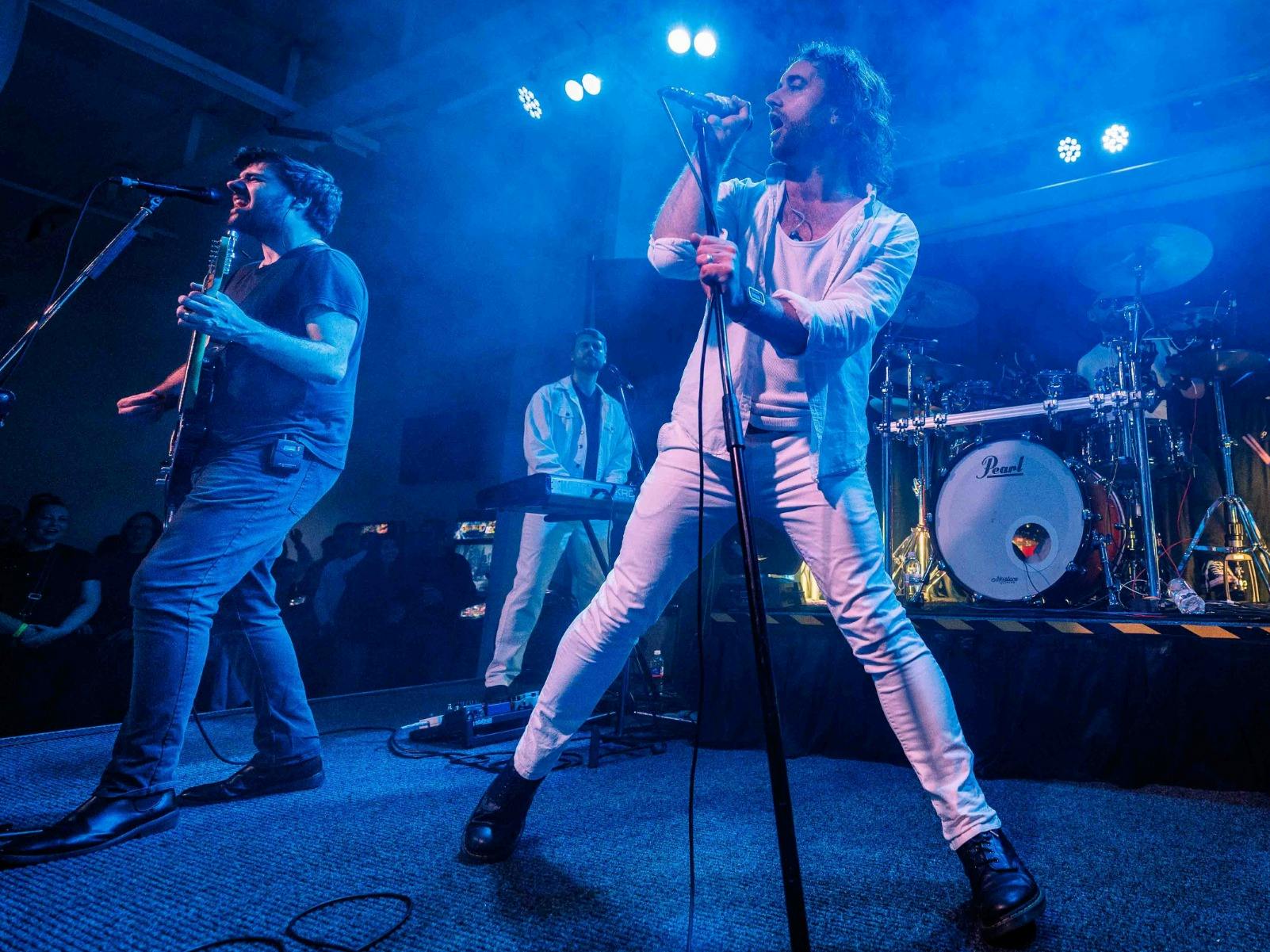 Live Baby Live INXS tribute show