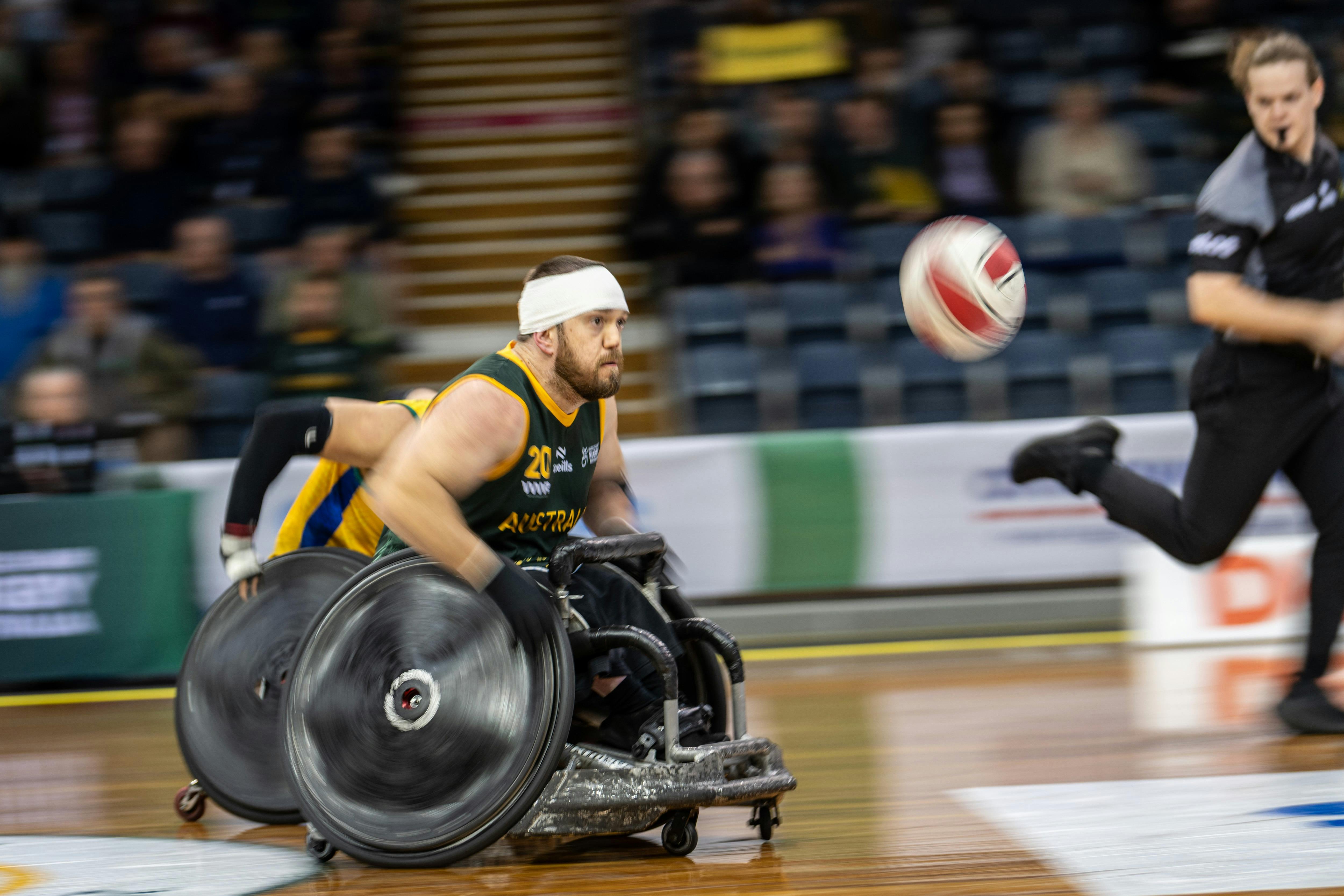 2026 Santos Wheelchair Rugby World Challenge