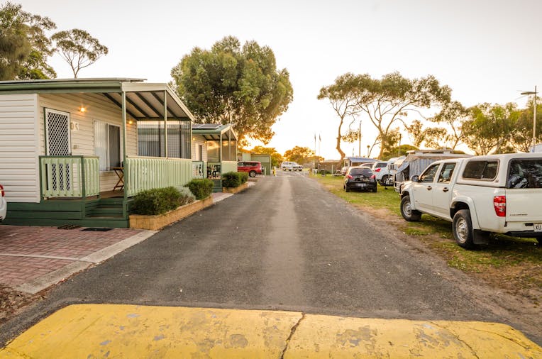 Lake Albert Caravan Park, Meningie SA