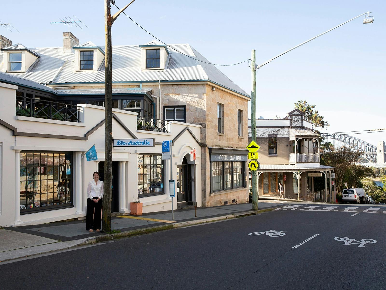 Visit Bits of Australia situated on Sydney Harbour
