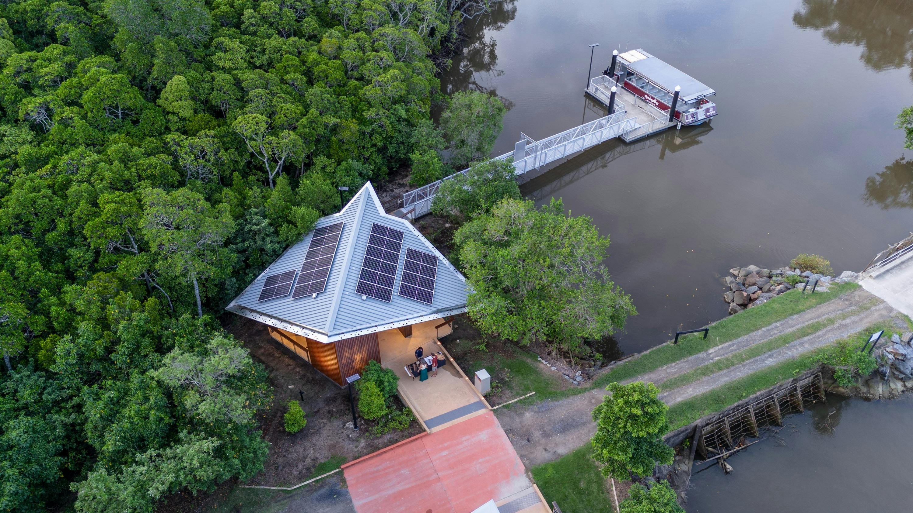 Deadly After Dark Sunset Cruise + Outback Platter at Ochre