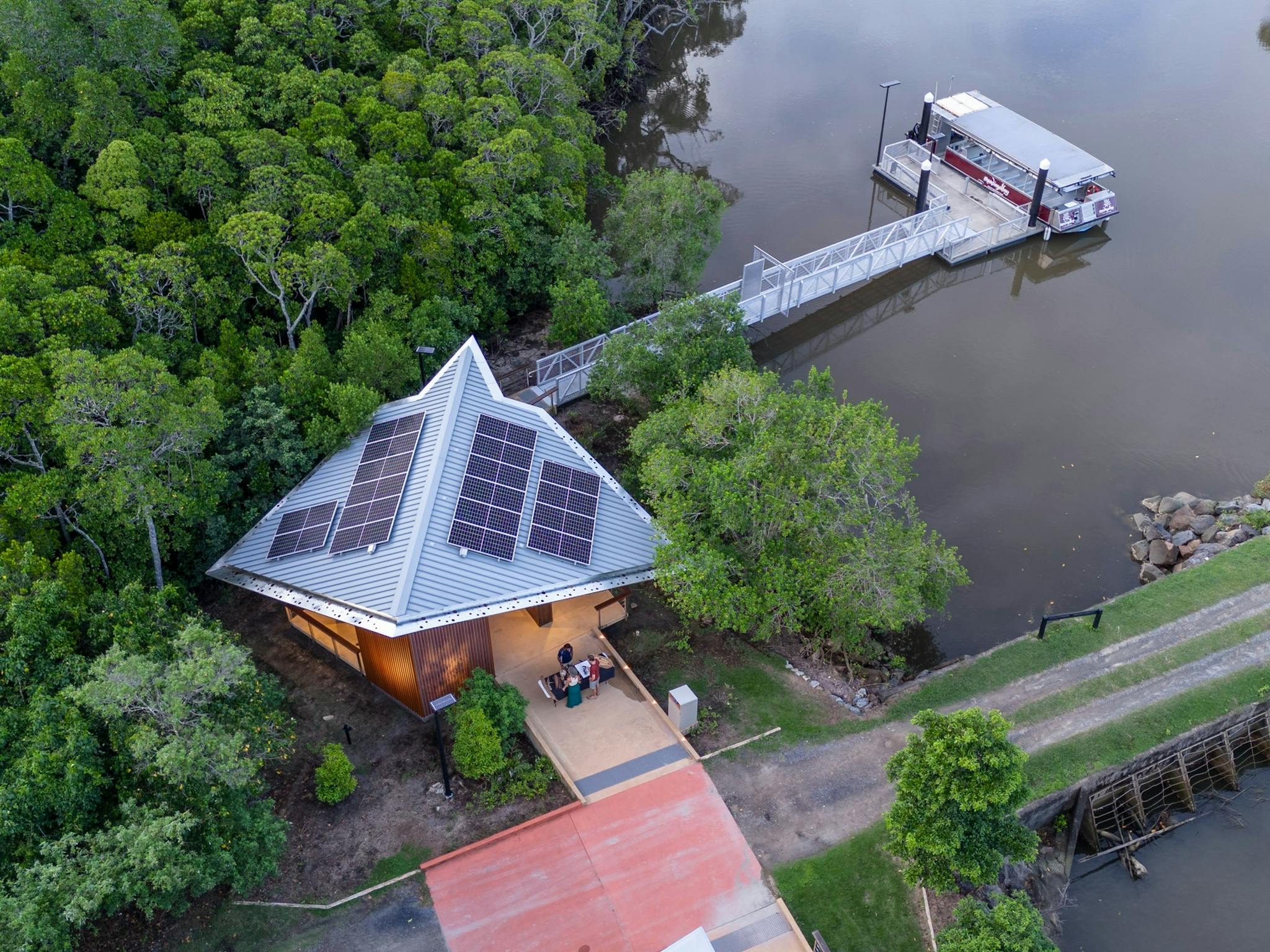 Cultural River Cruise into an Indigenous Protected Reserve Cultural River Cruise into an Indigenous Protected Reserve