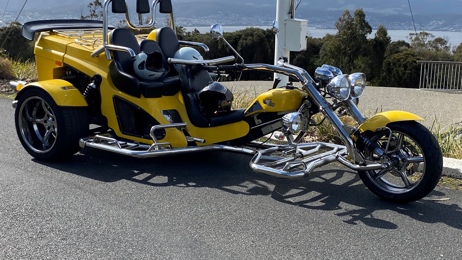 TrikeMania trike at Mt Nelson