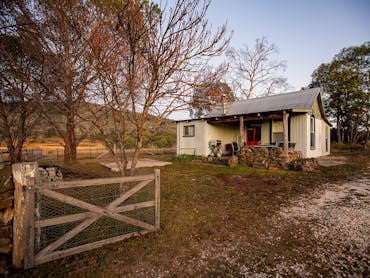 Hut from outside Hut from outside