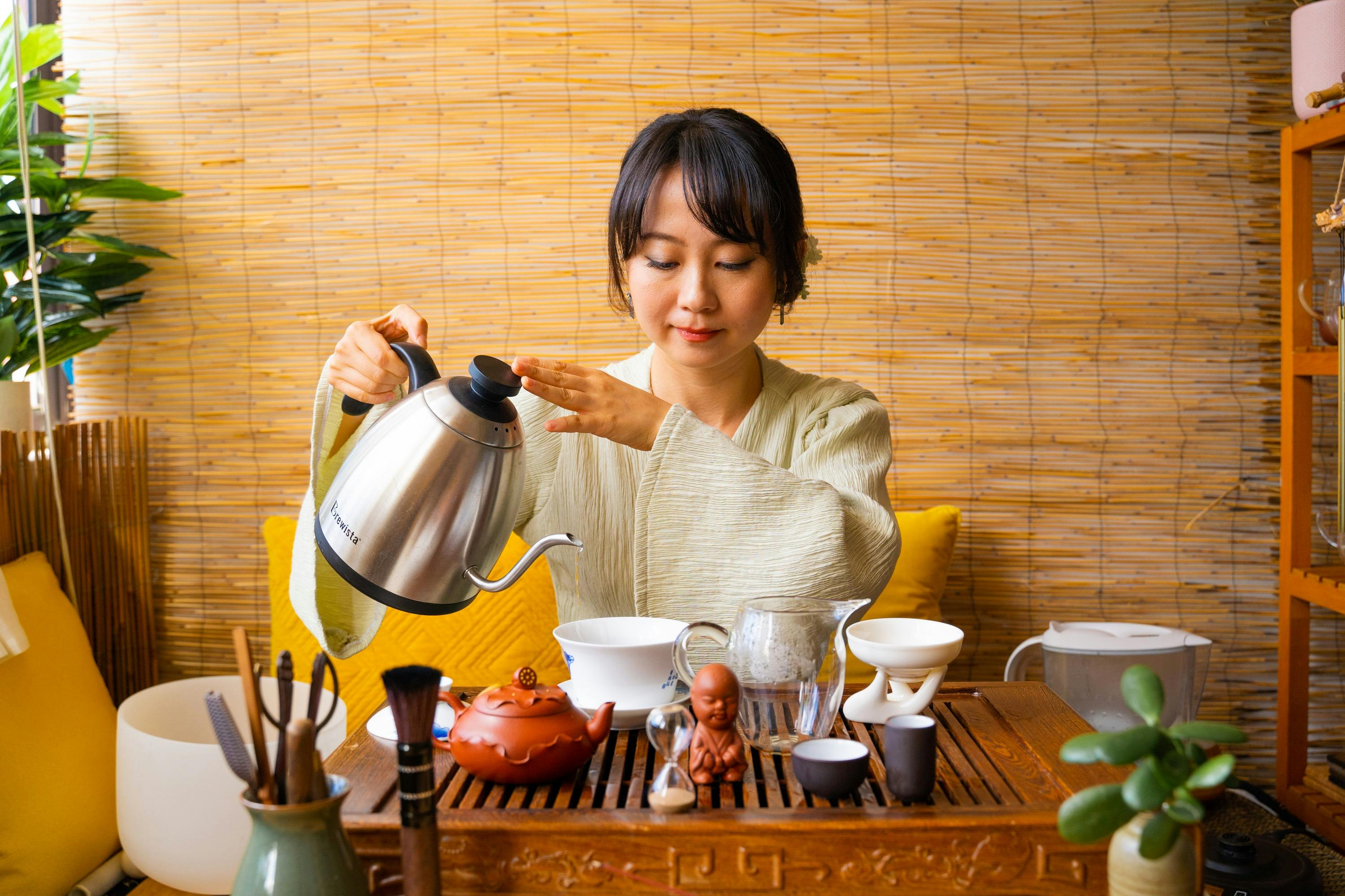 Mindful Tea Ceremony