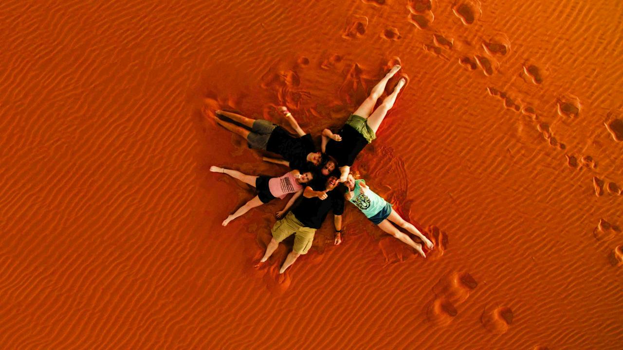 Make memories on the edge of the Simpson Desert
