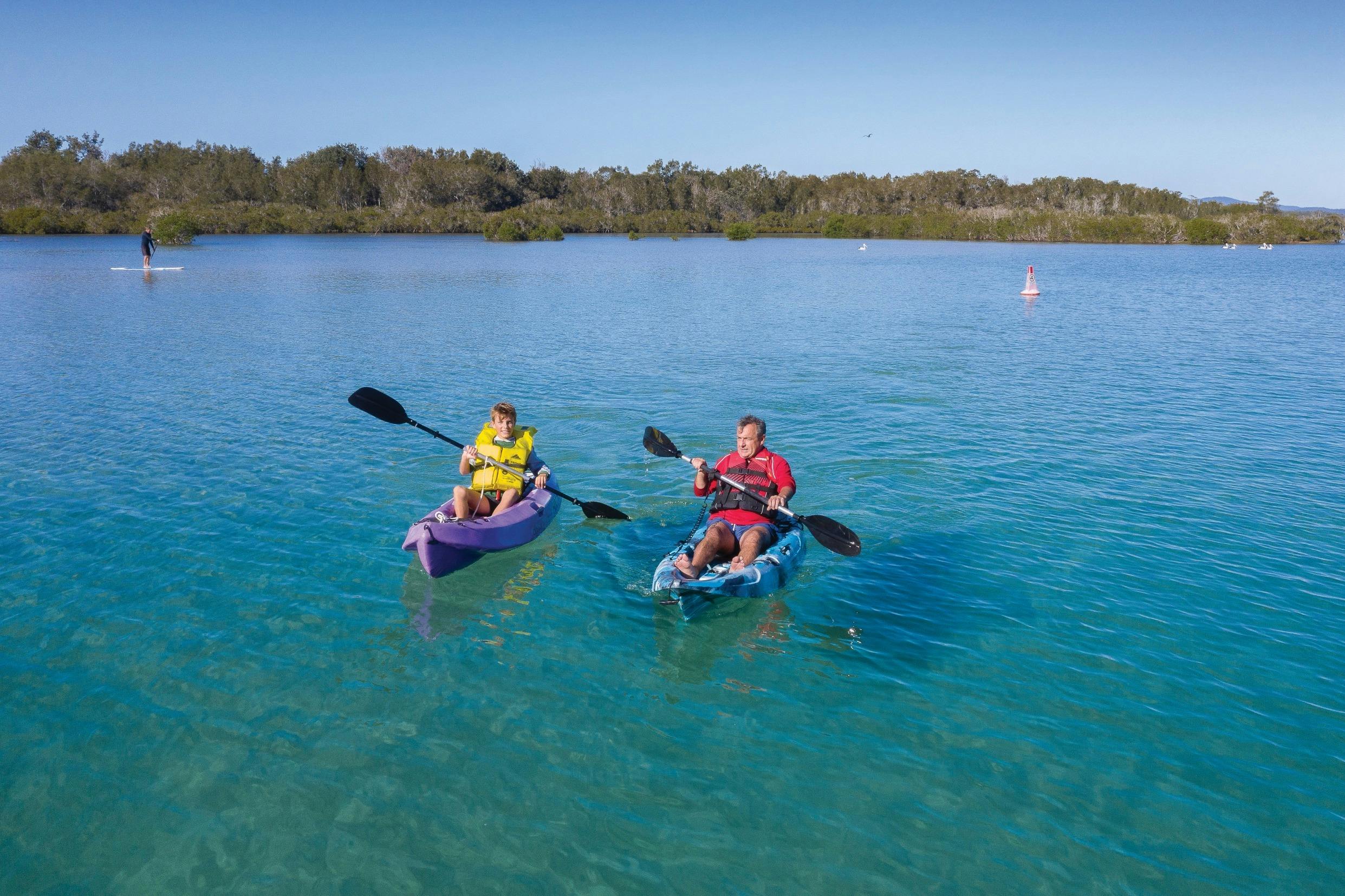 kayaking nambucca river