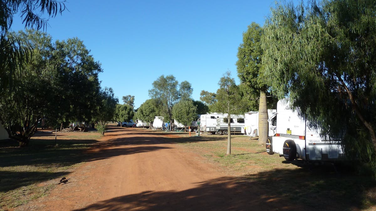 Spacious sites