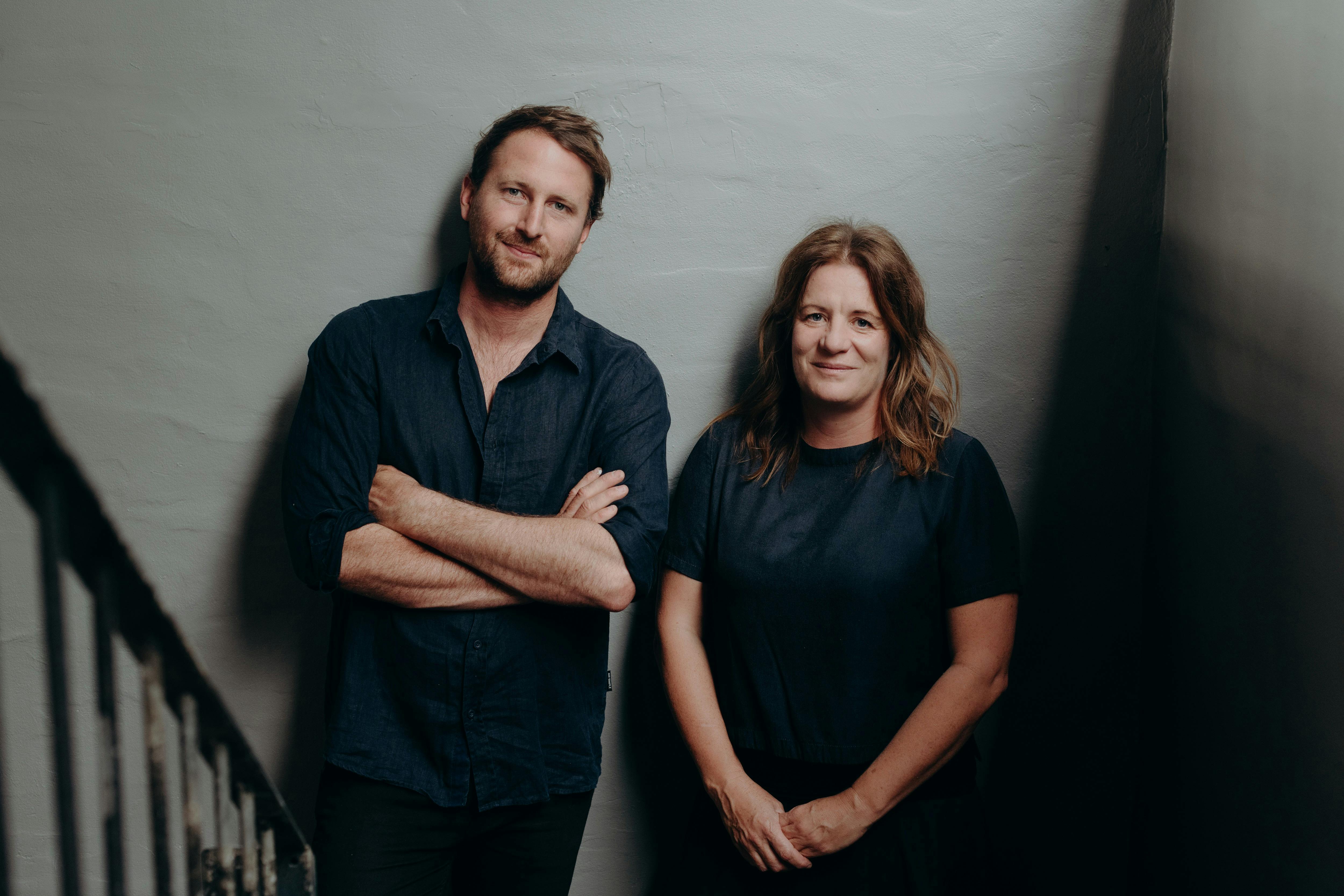 Daniel Medcalf and Rachel Duffy