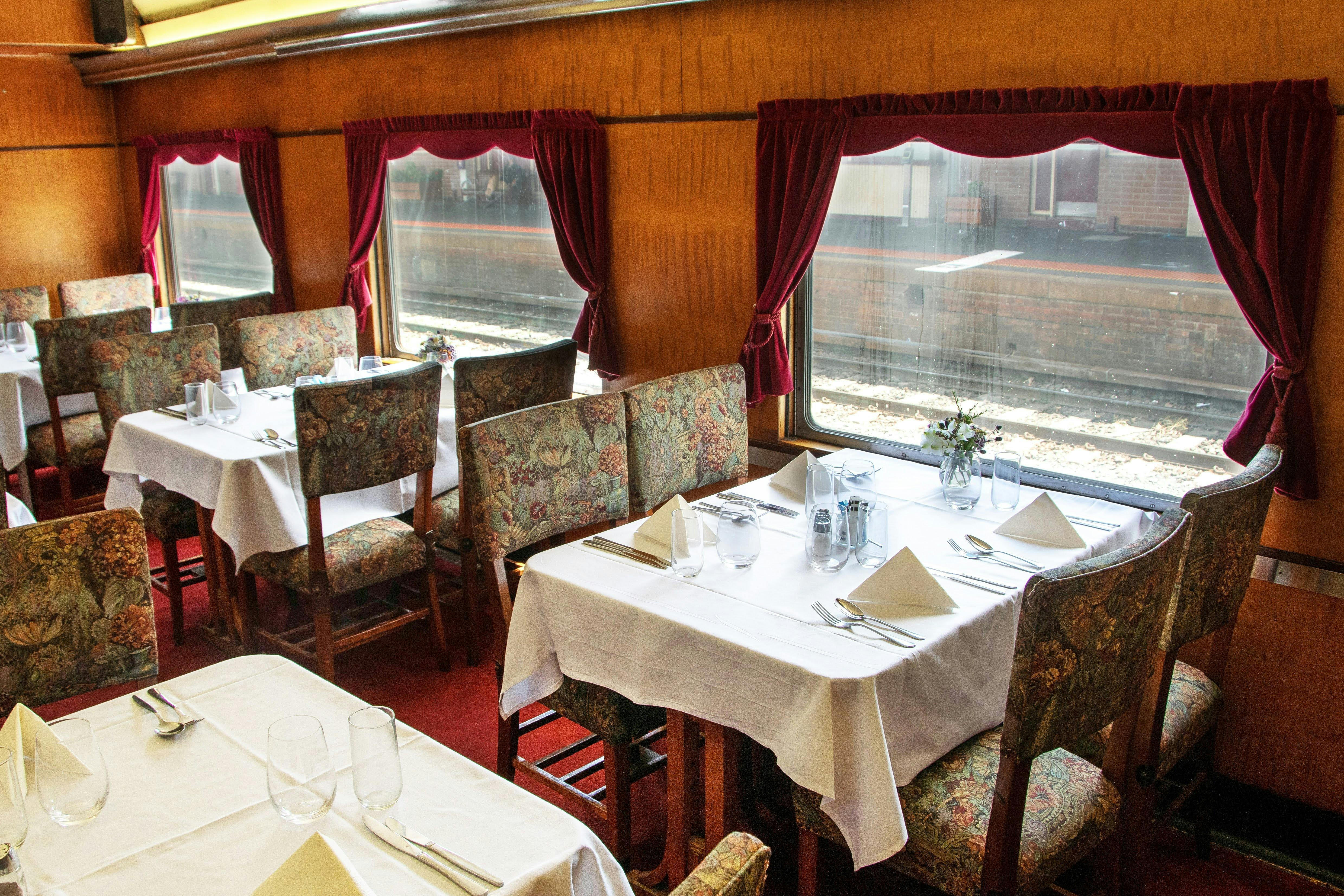 Dining Car set up