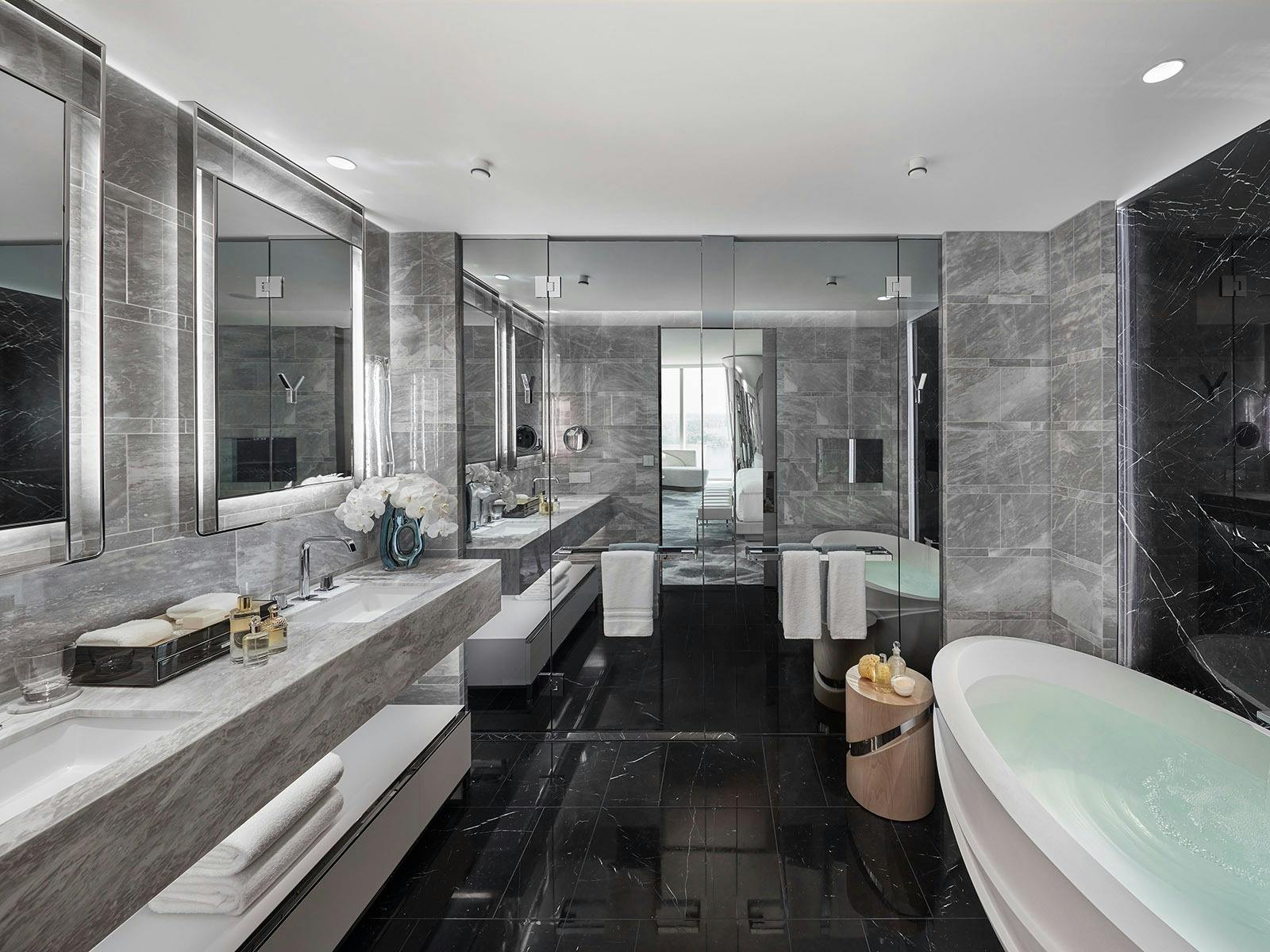 크라운 타워 시드니 욕실