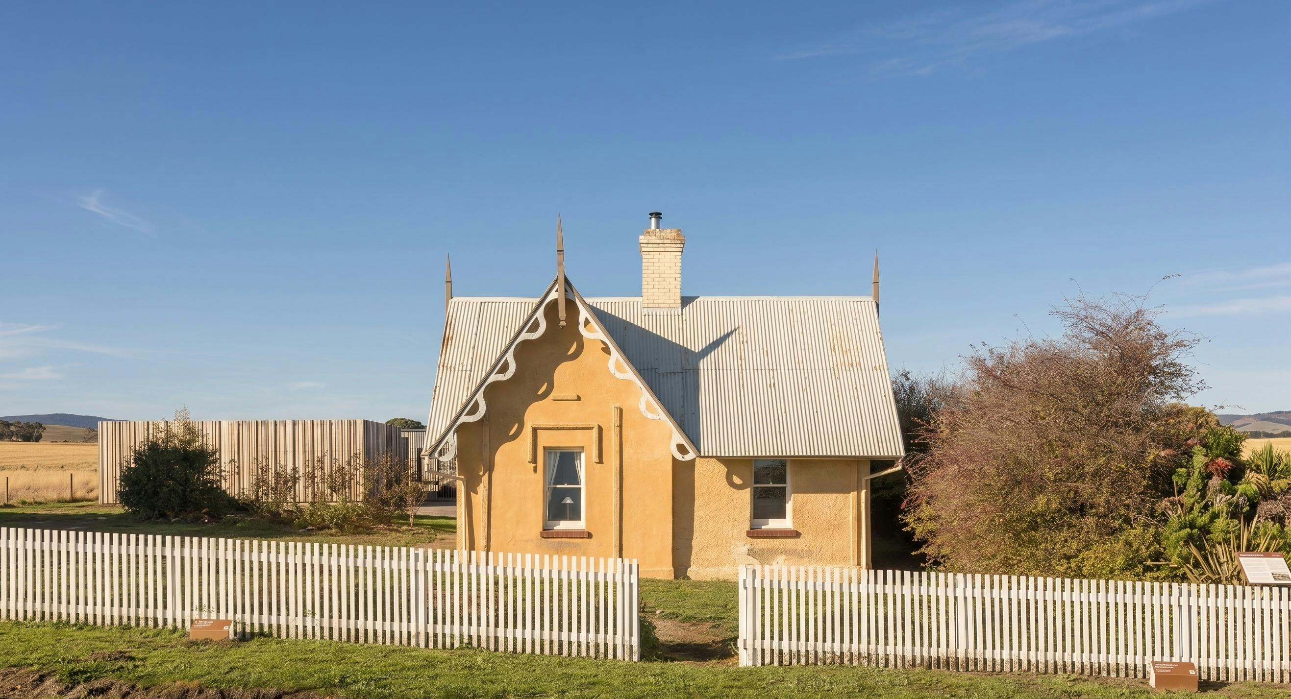 Gothic style cottage