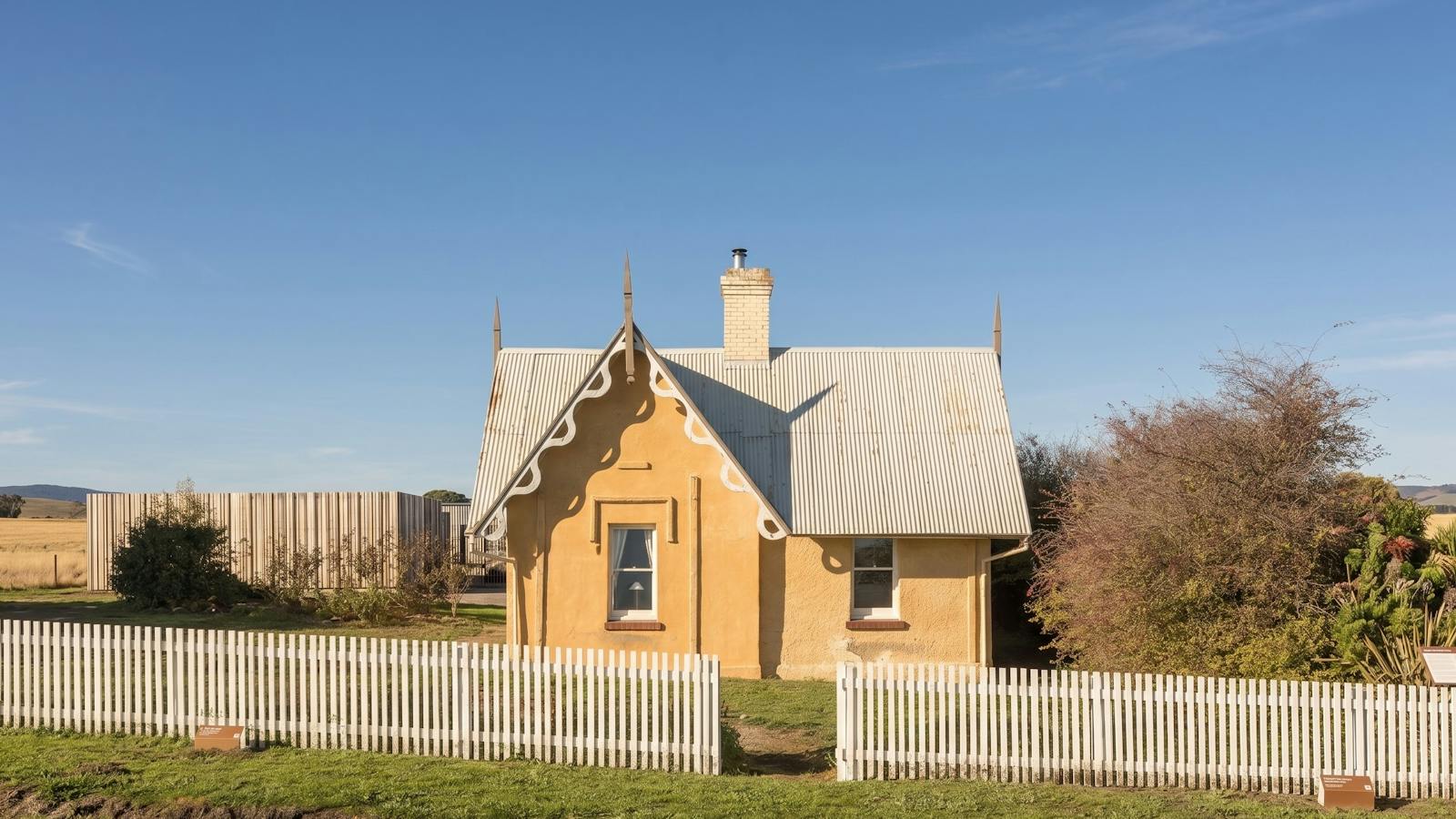 Gothic style cottage