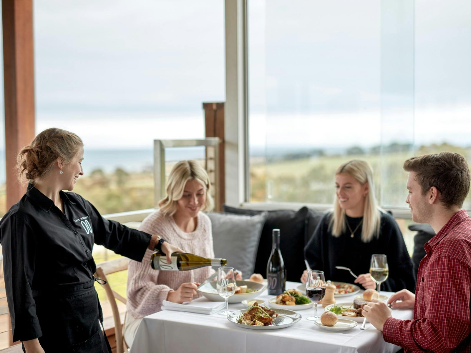 Jack Rabbit Restaurant Deck