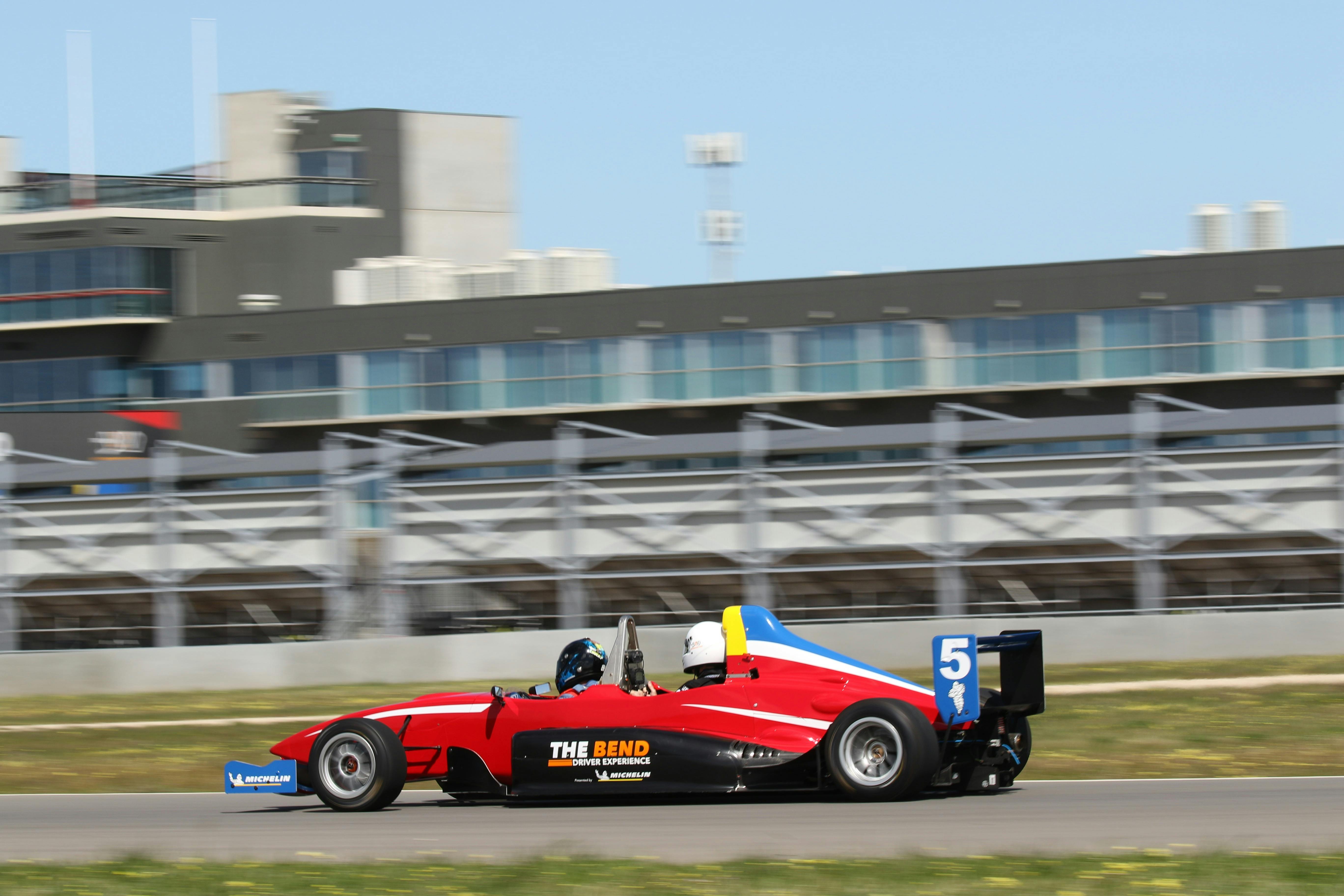 Formula 3 Hot Laps at The Bend