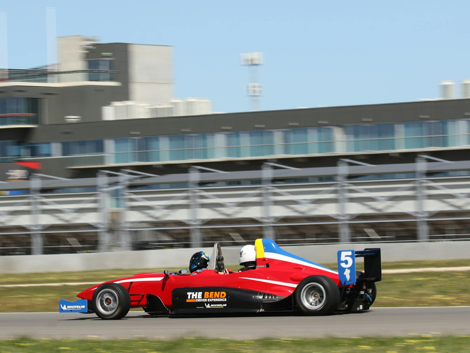 Formula 3 Hot Laps at The Bend