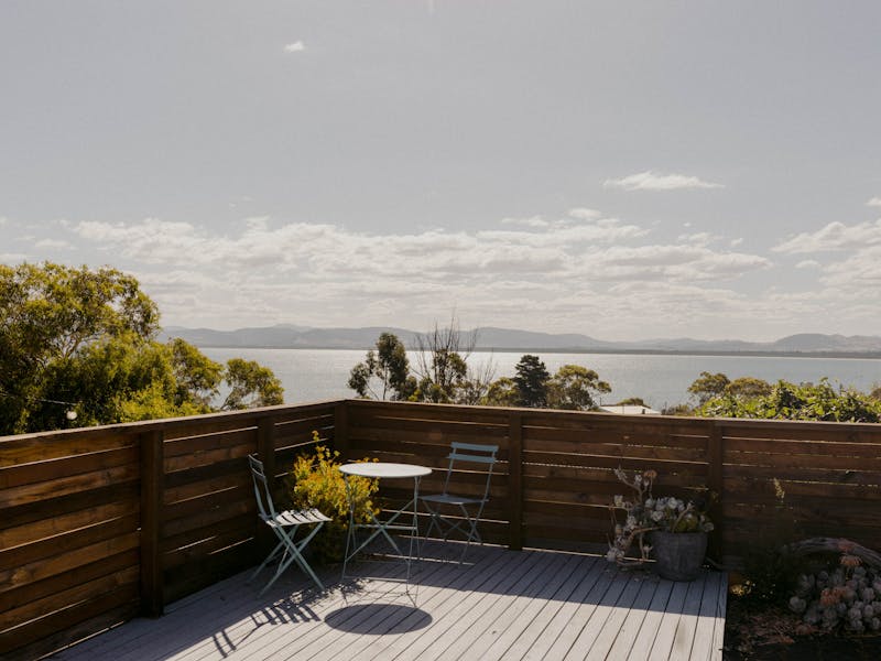 The Sandy Sister views of Frederick Henry Bay