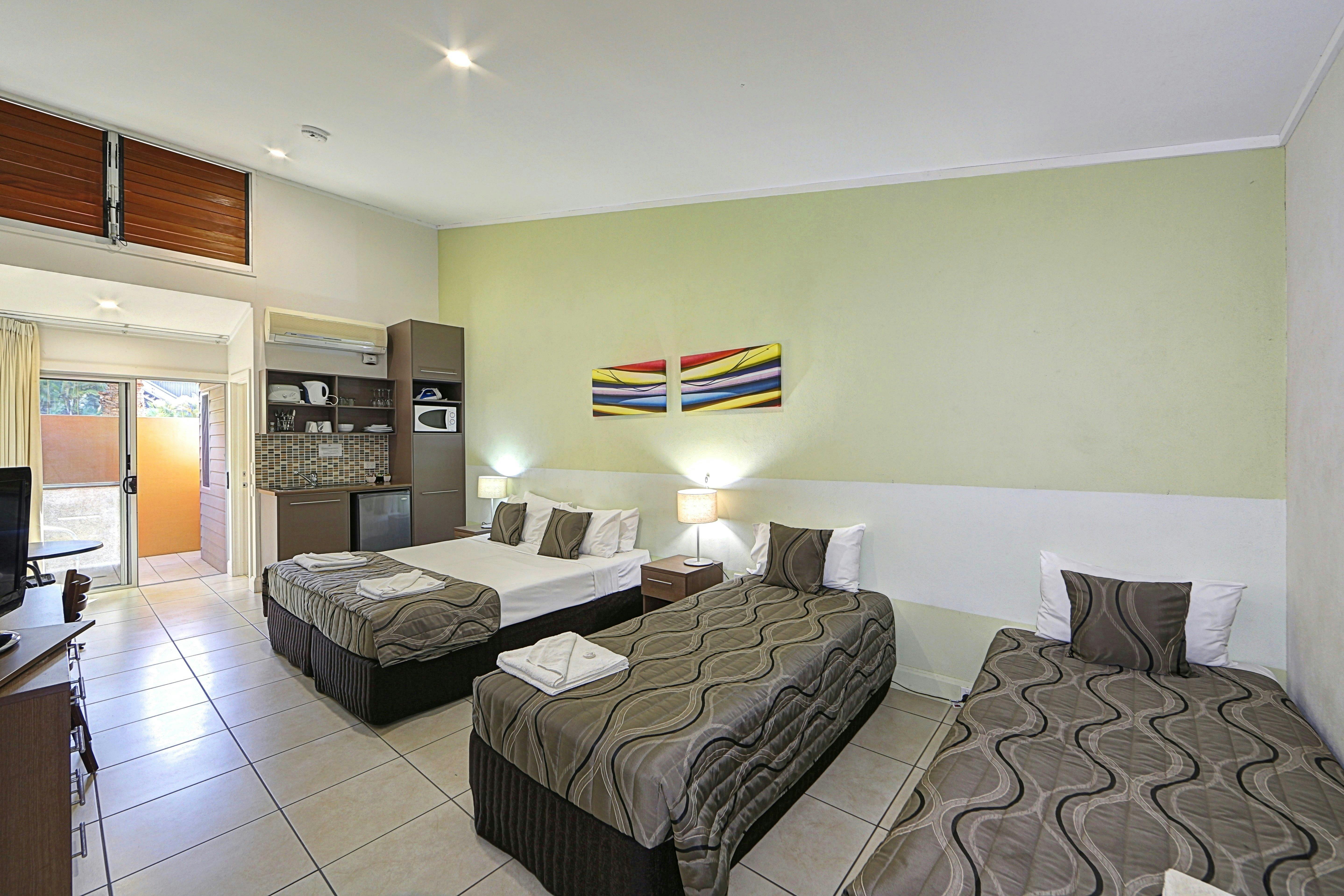 Motel Room