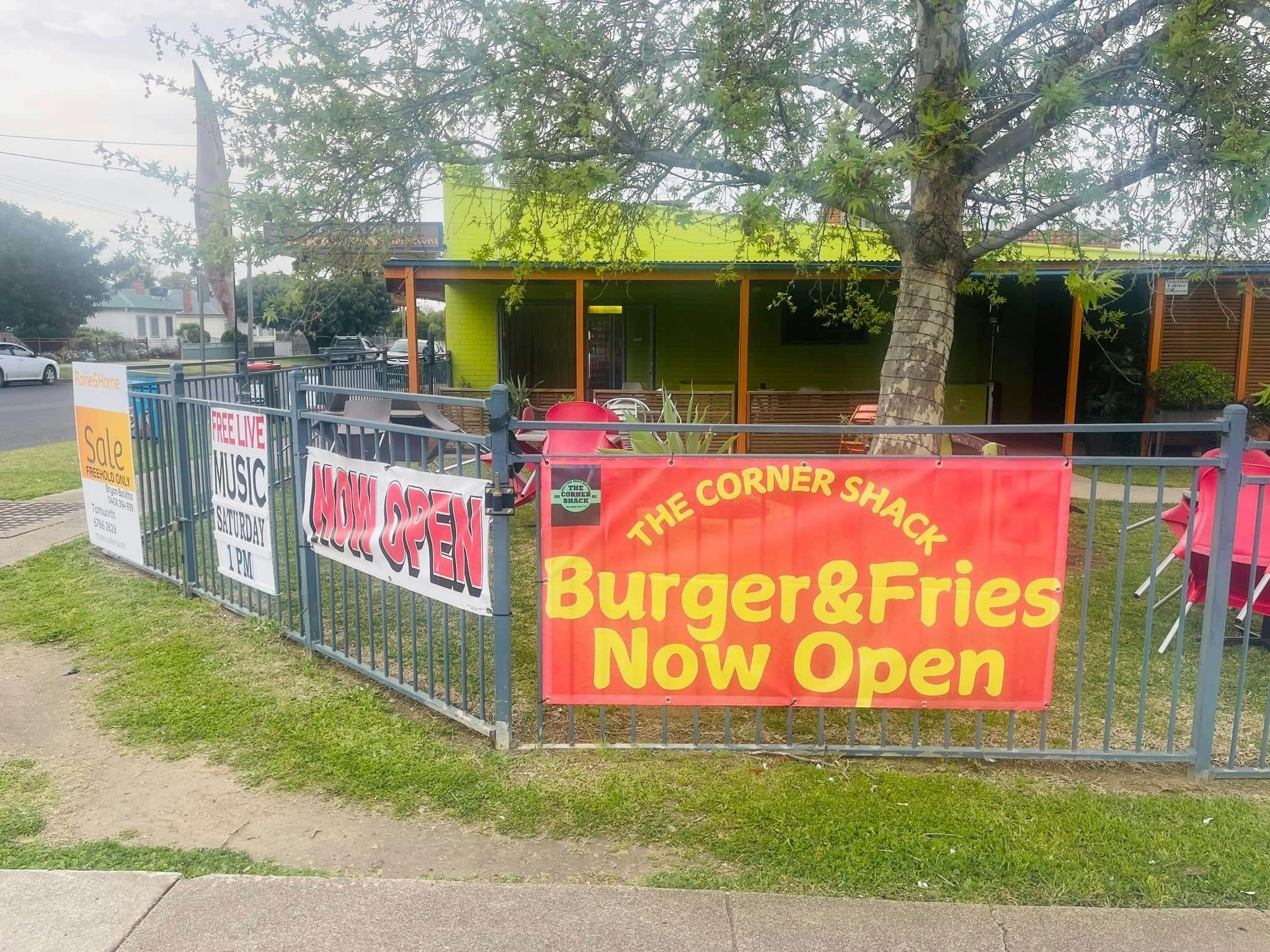 Corner Shack