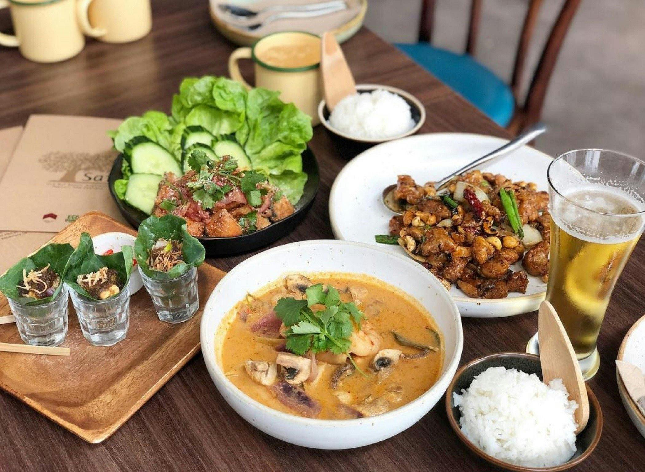 Sai Thai Table and Tea