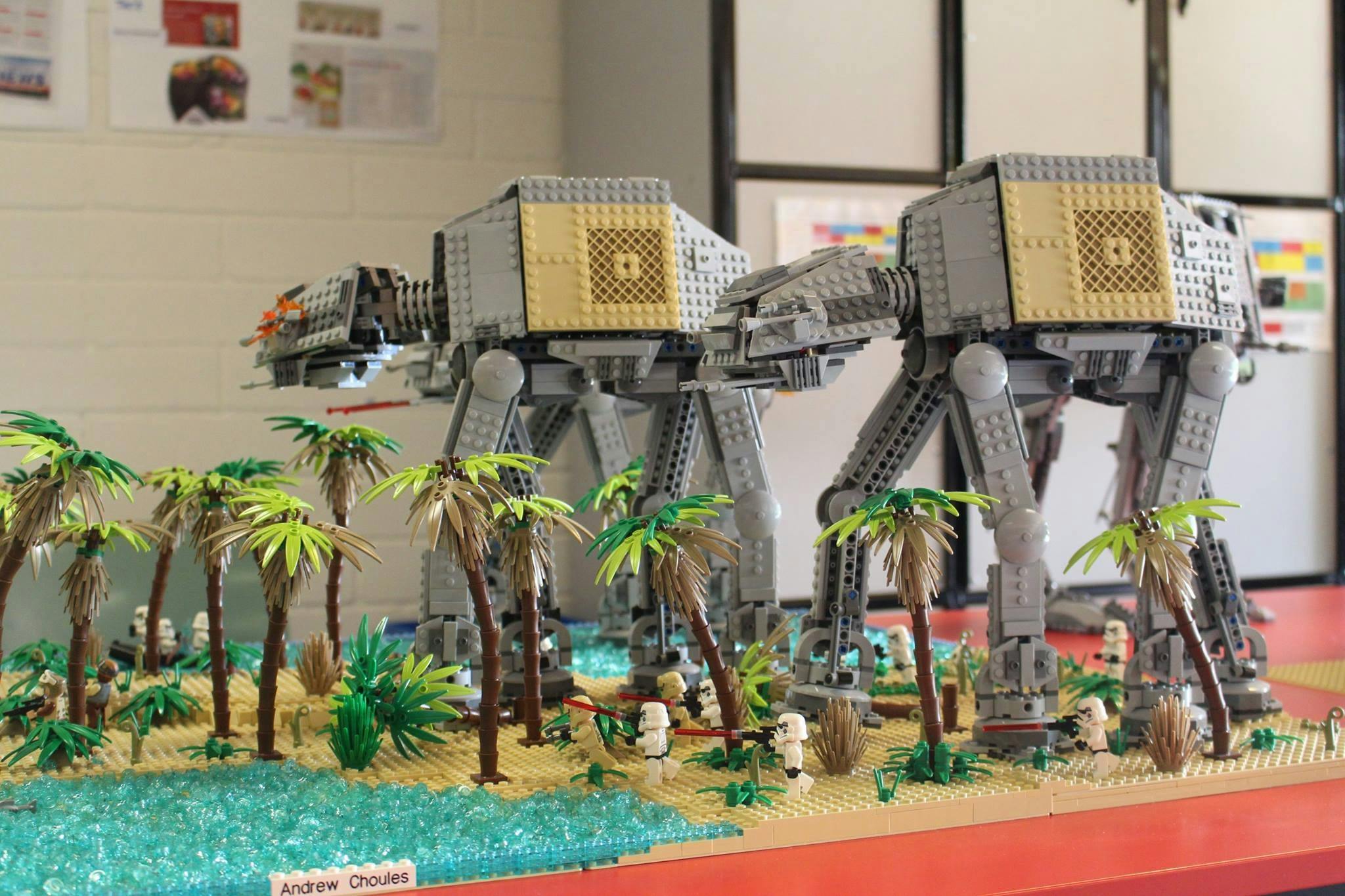 LEGO on display