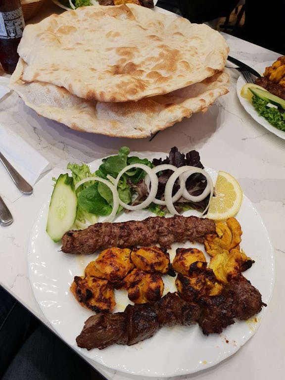 Afghan Master Kebab