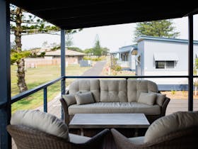 Image of a cabin at Reflections Lennox Head