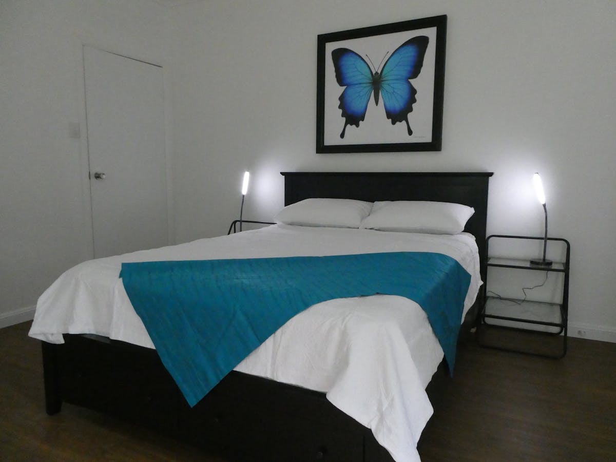 Large queen ensuite room attached to the main complex