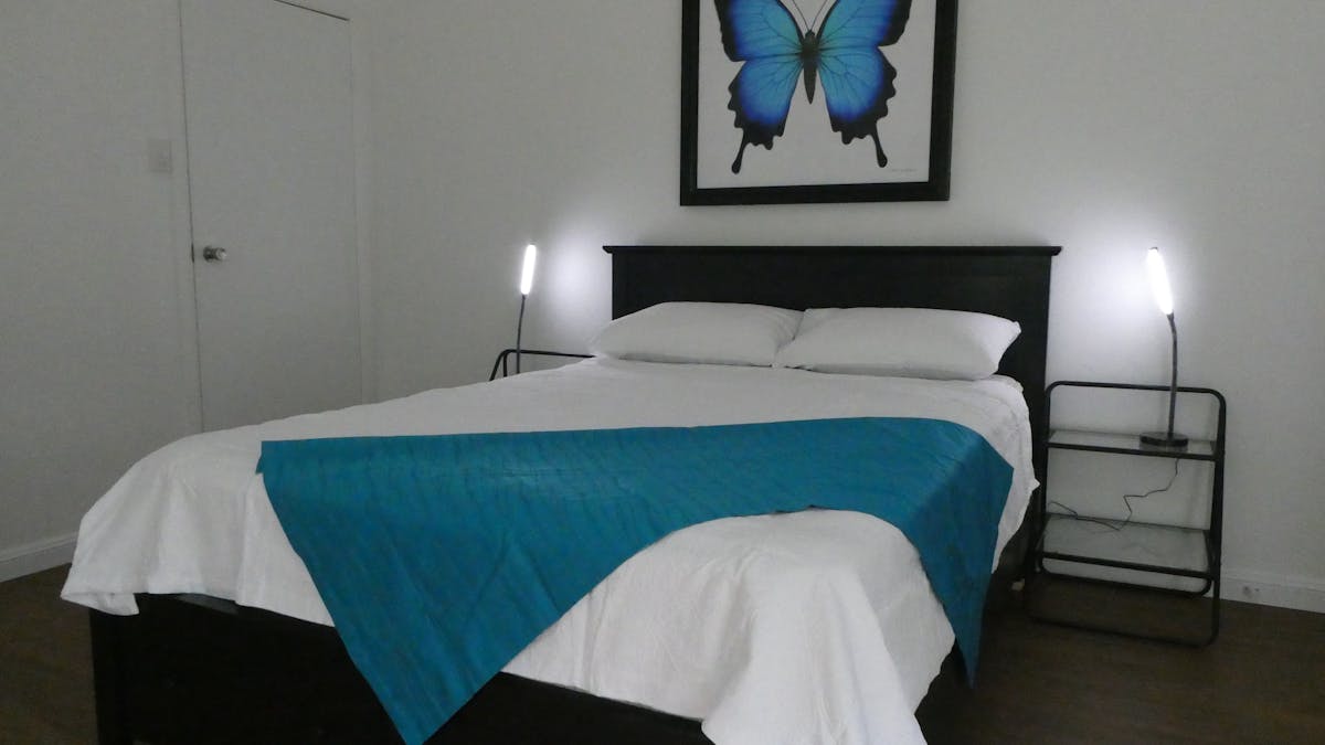 Large queen ensuite room attached to the main complex