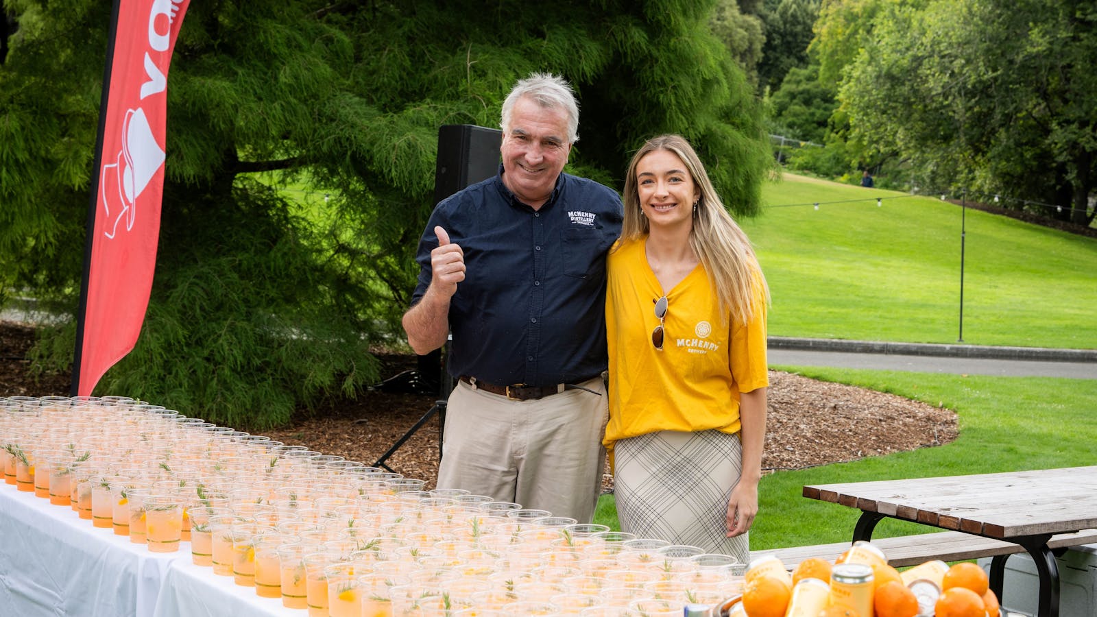 McHenry Distillery at Variety of Gins