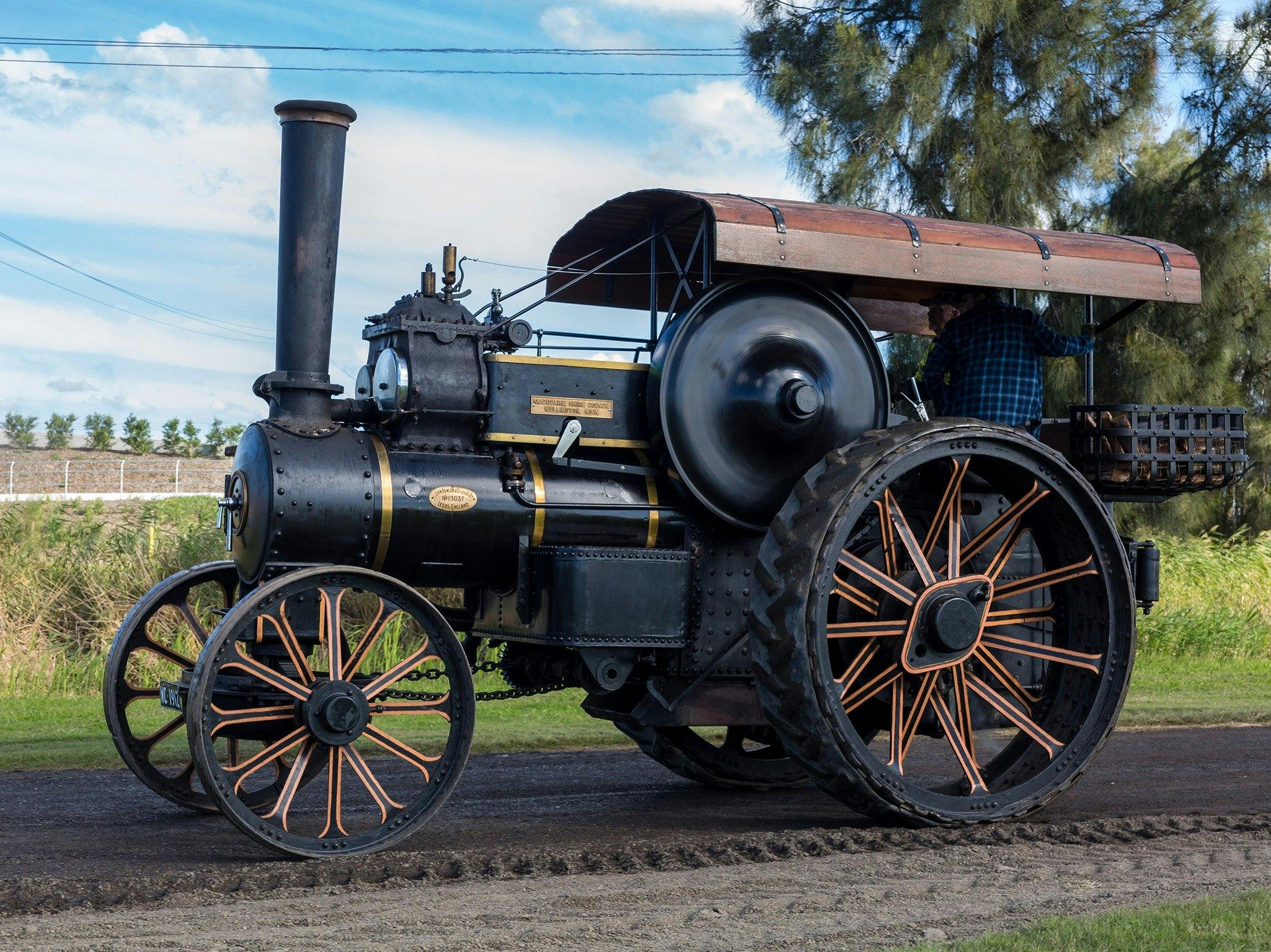 Burton Automotive Hunter Valley Steamfest - My Maitland