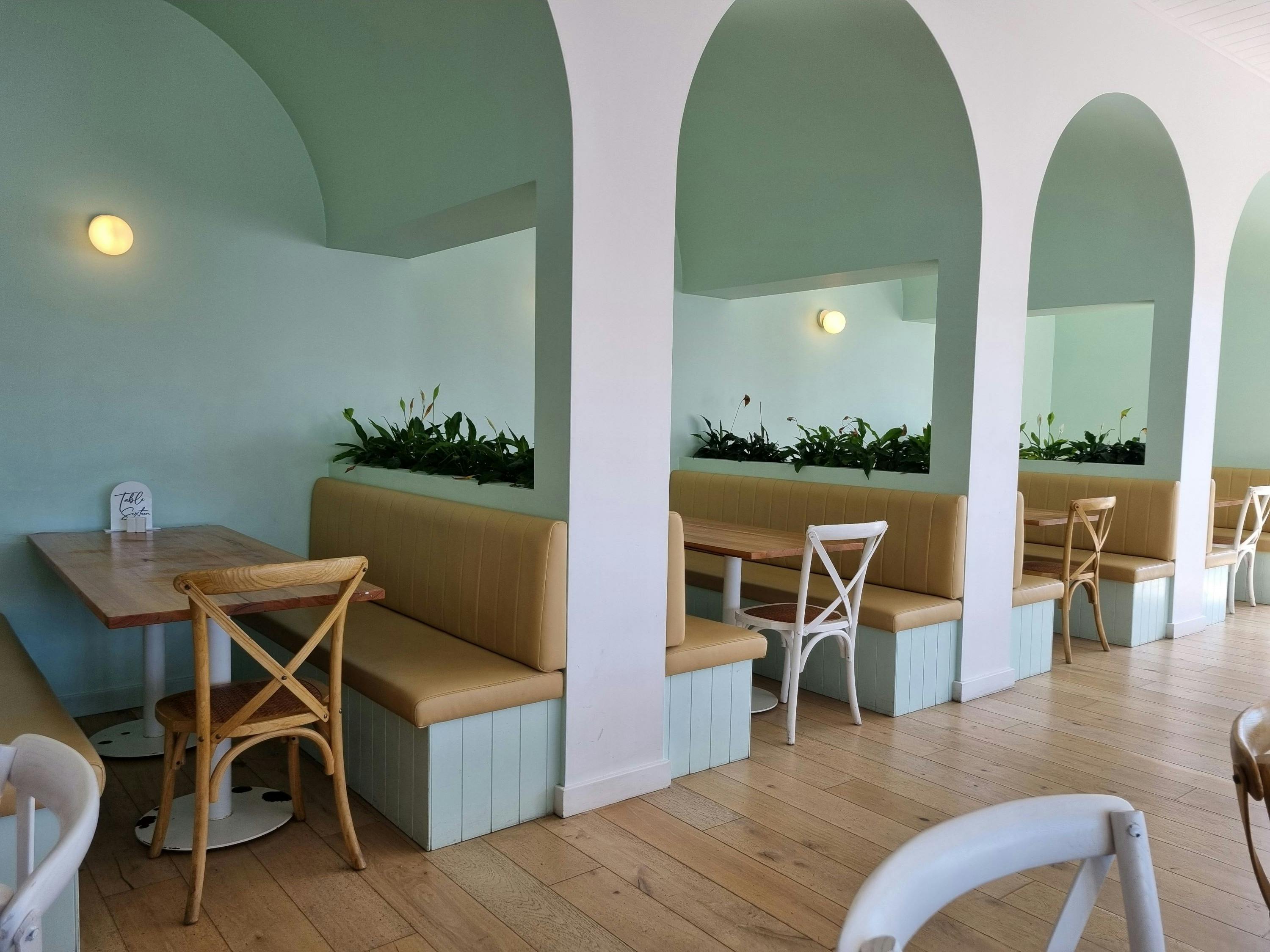 Eating Booth Seating