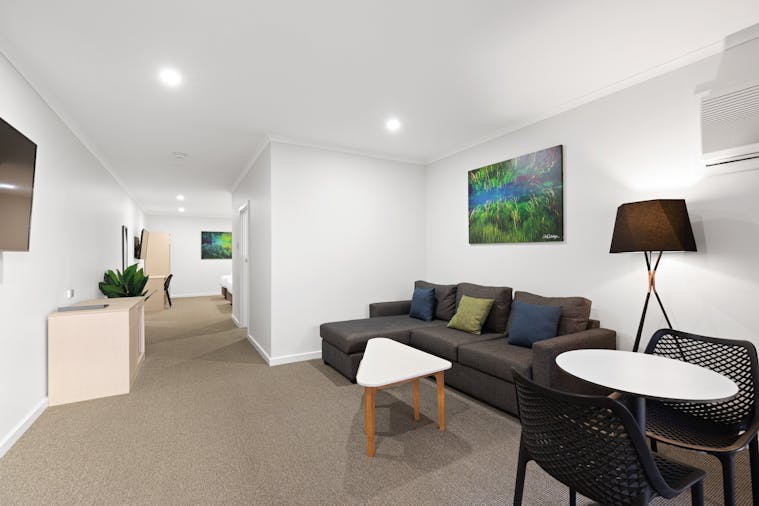 Executive Twin Suite