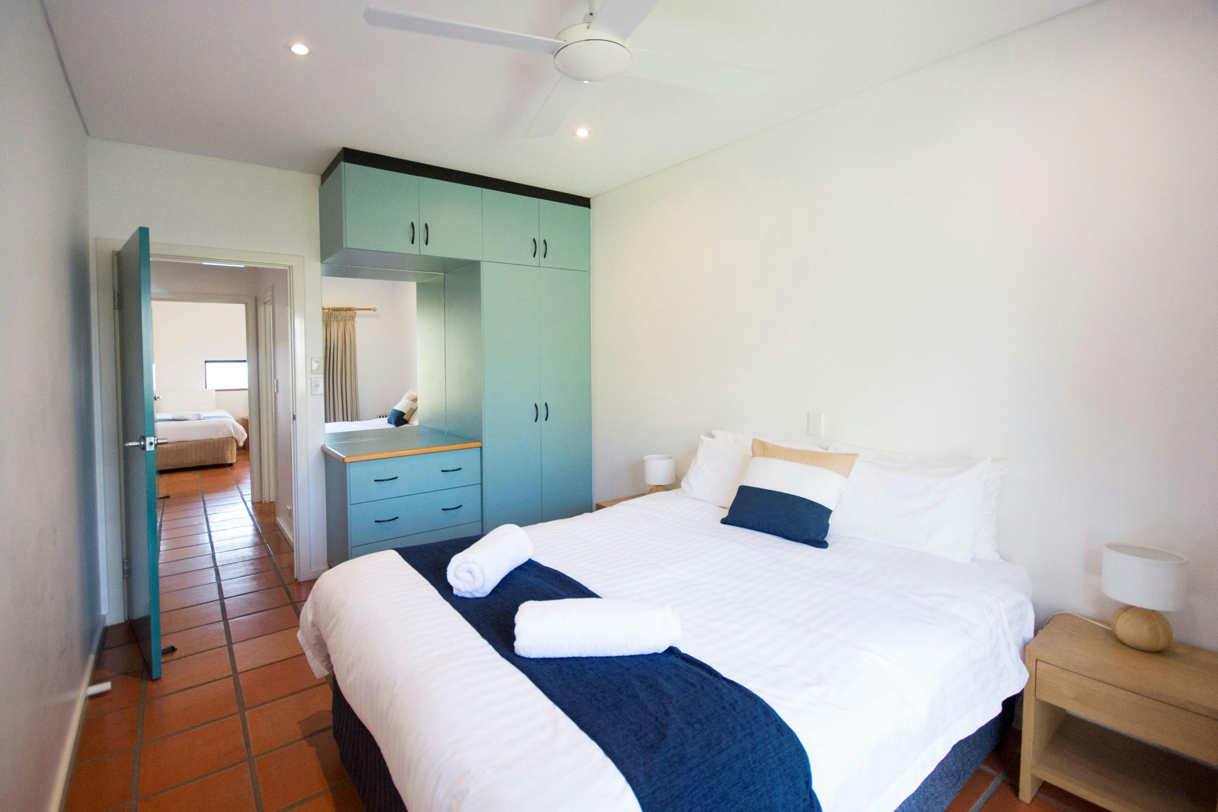 3 Bedroom Apartment - Bedroom