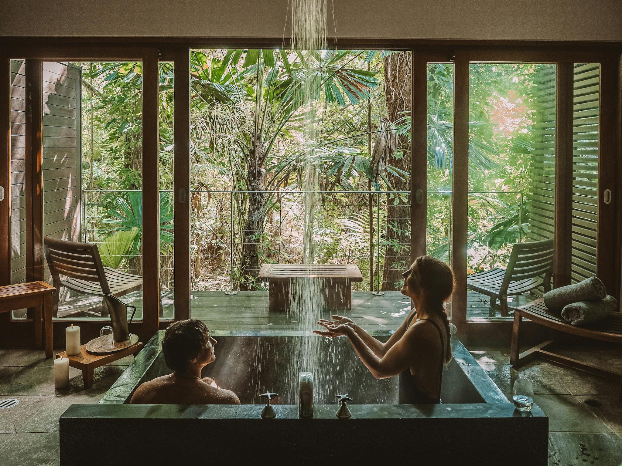 Couples Treatments at the Healing Waters Spa Couples Treatments at the Healing Waters Spa