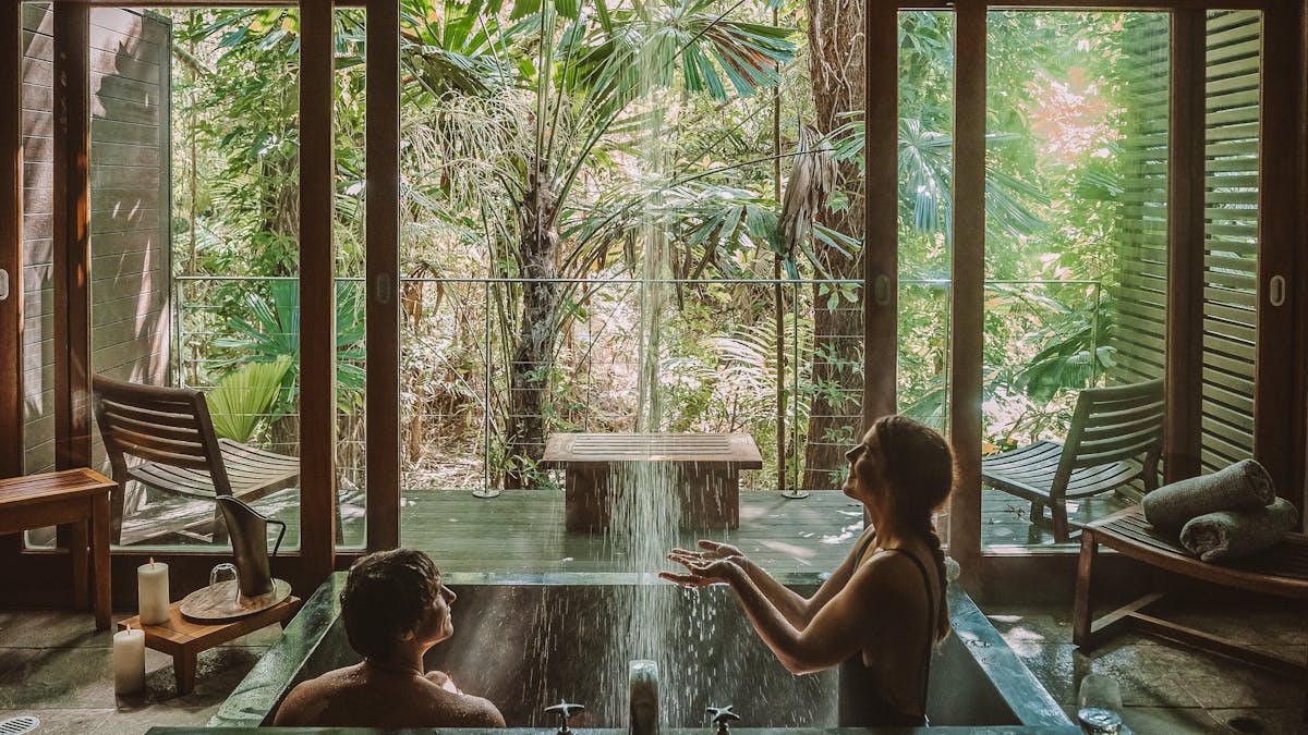 Couples Treatments at the Healing Waters Spa