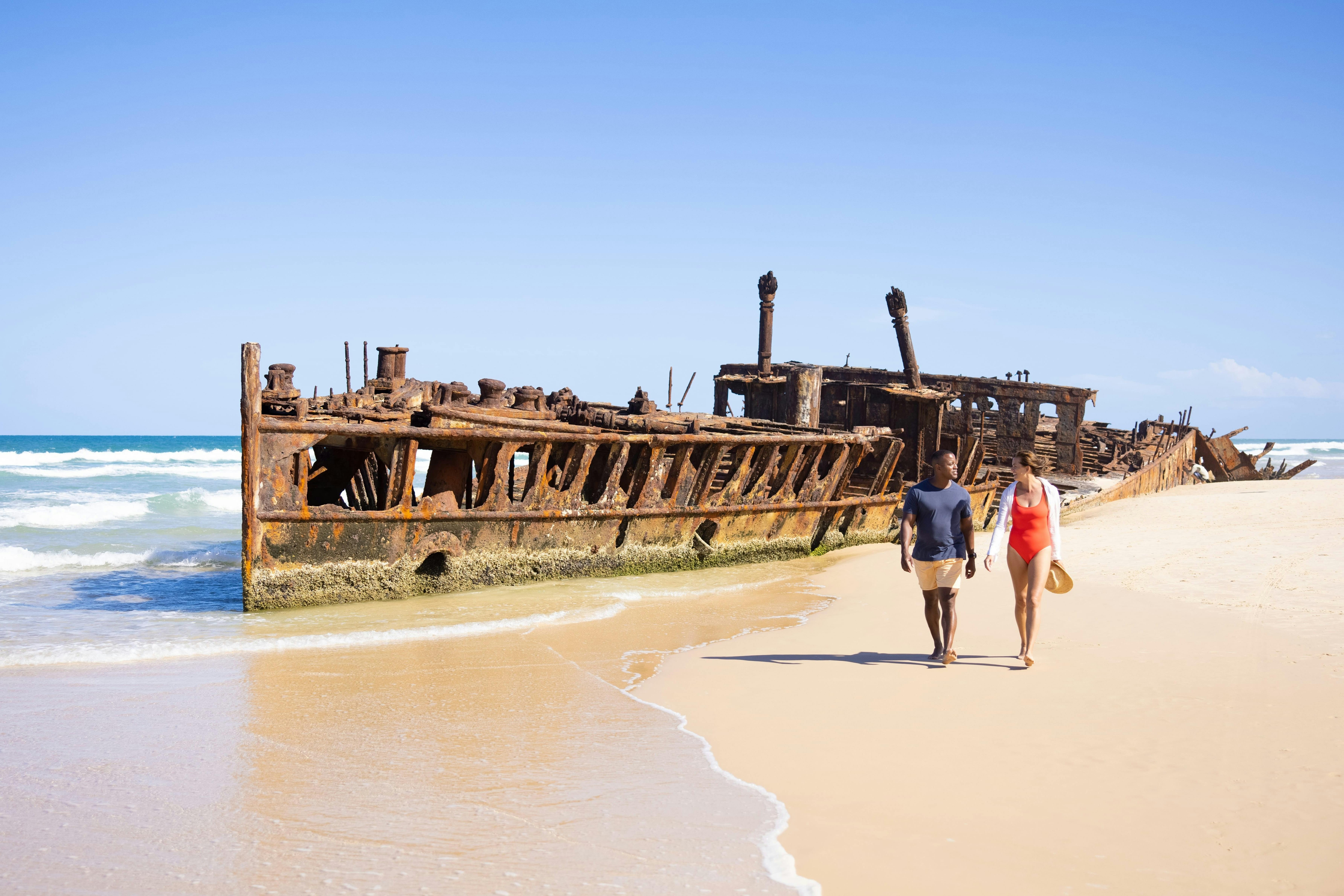 S.S Maheno Fraser Island