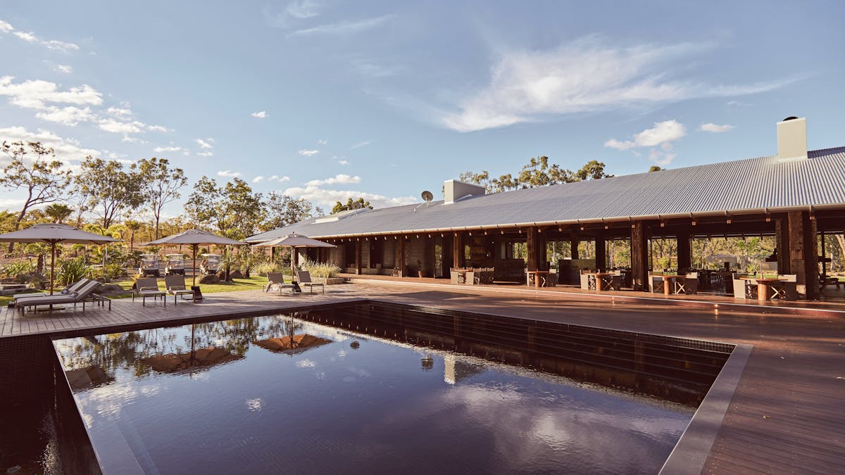 Mt Mulligan Lodge Pool