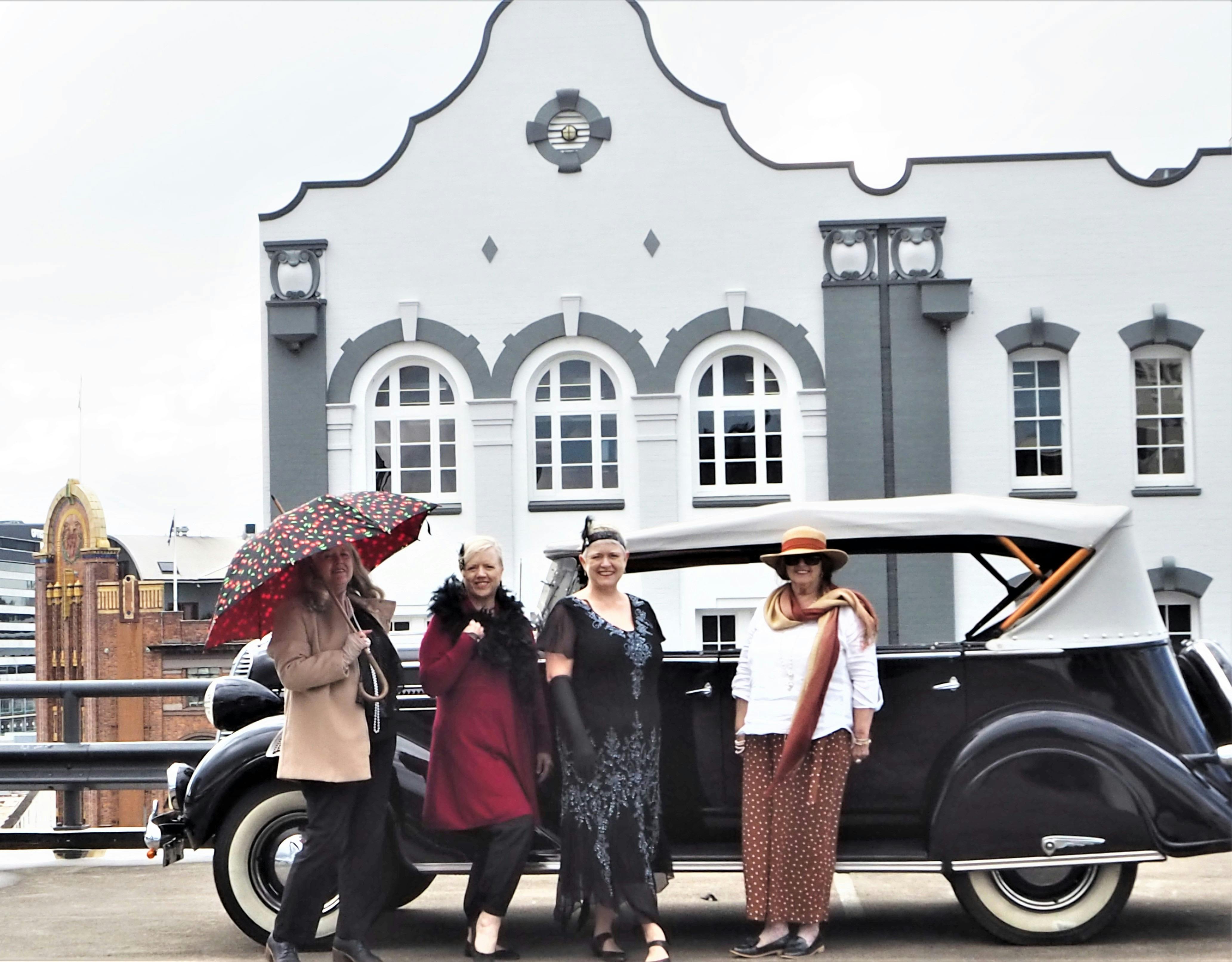 art deco tour