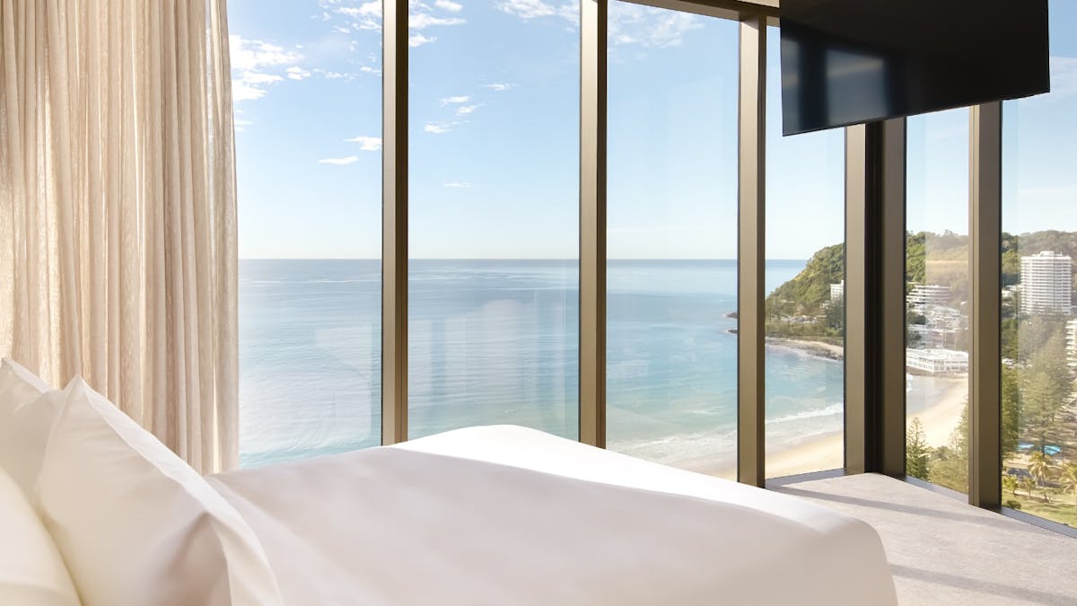 Ocean Home Bedroom