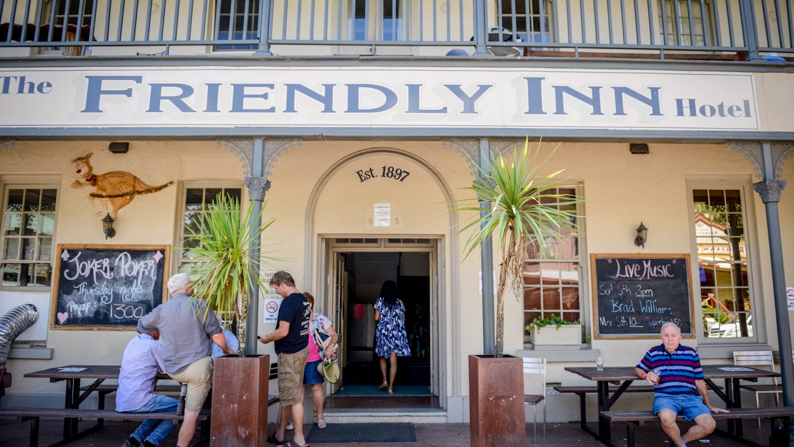 The Friendly Inn