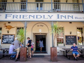 The Friendly Inn