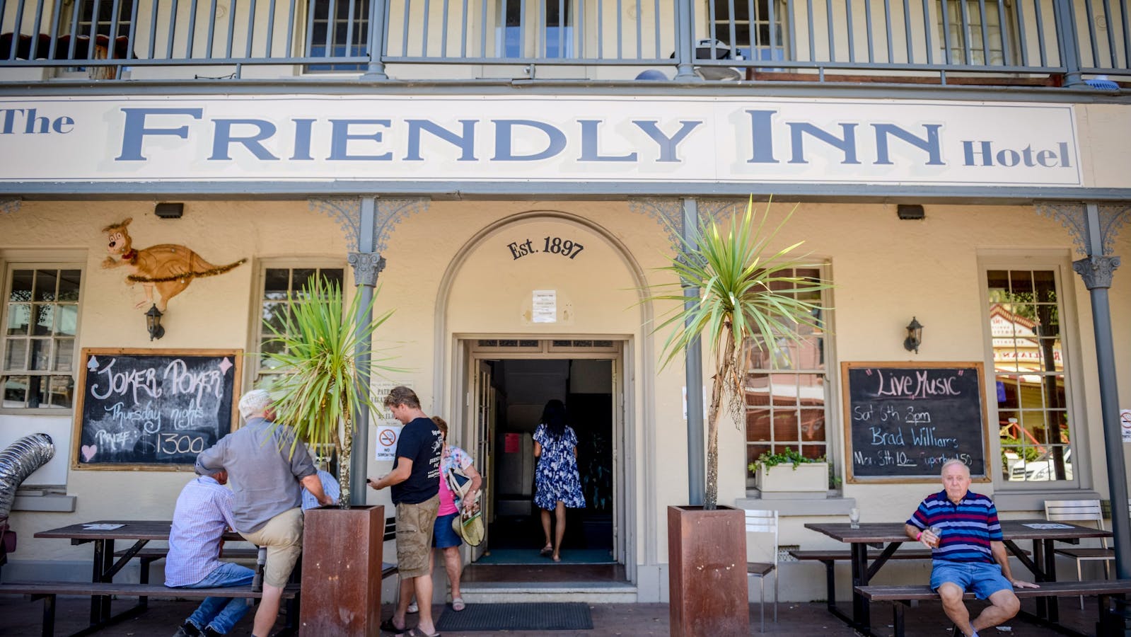 The Friendly Inn