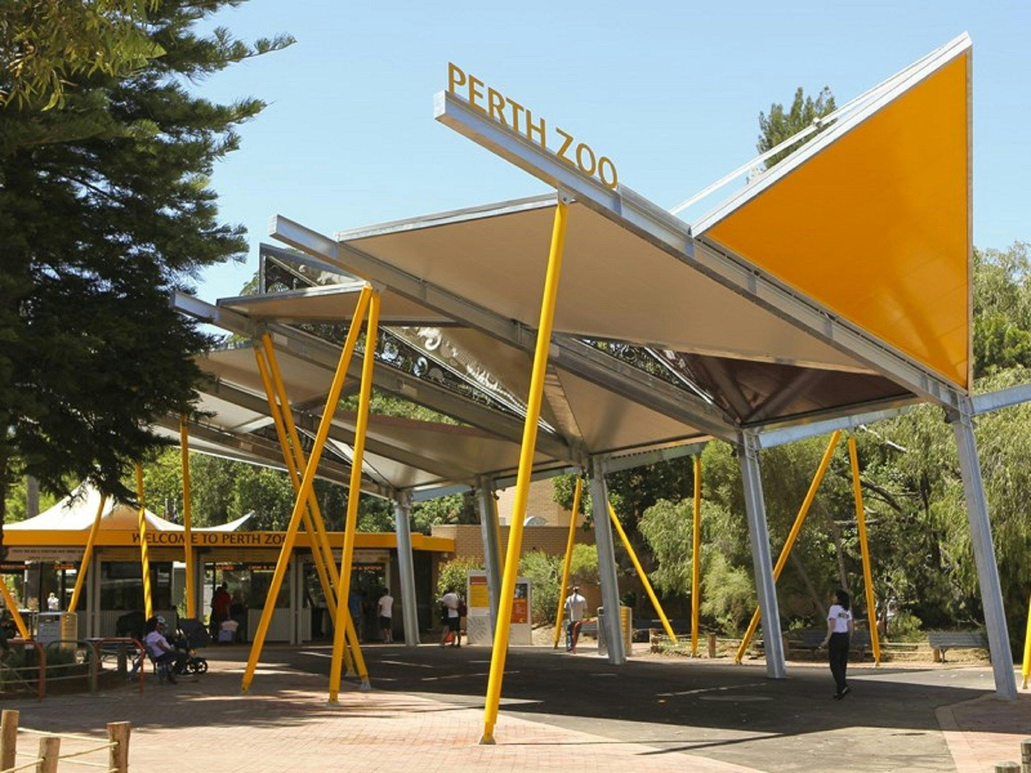 Perth Zoo, Perth, Western Australia