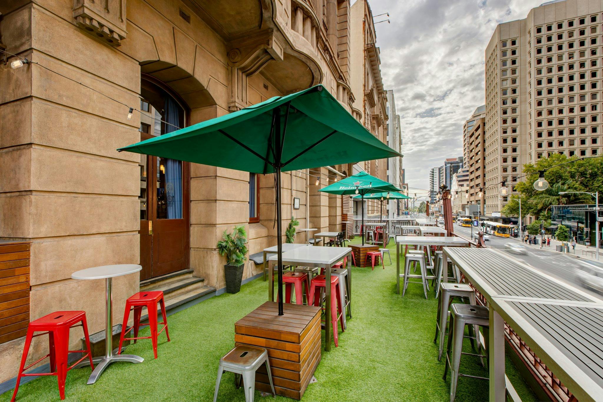 Hary's Bar - The Balcony, Tattersalls Balcony Bar, Grenfell Street