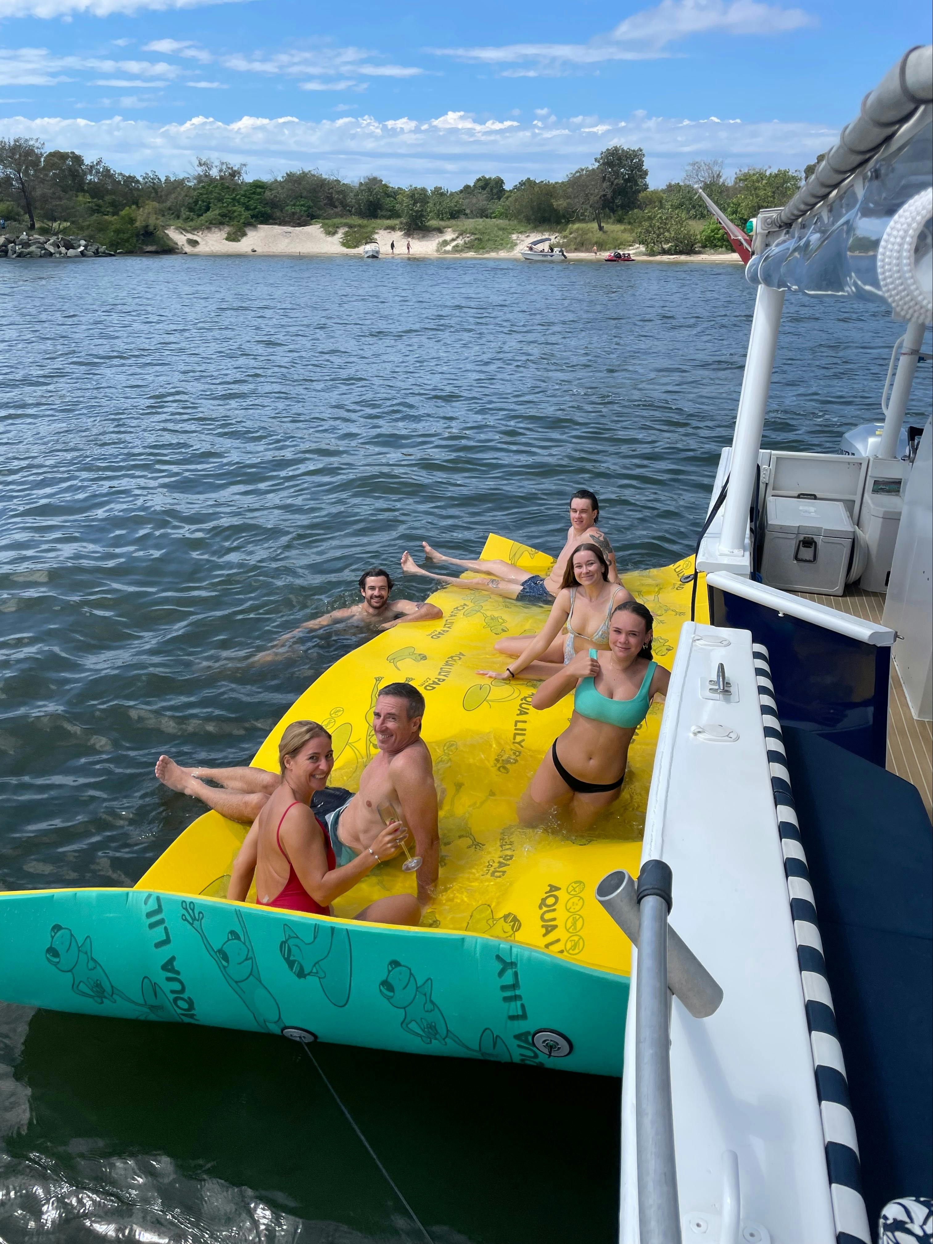 Floating fun