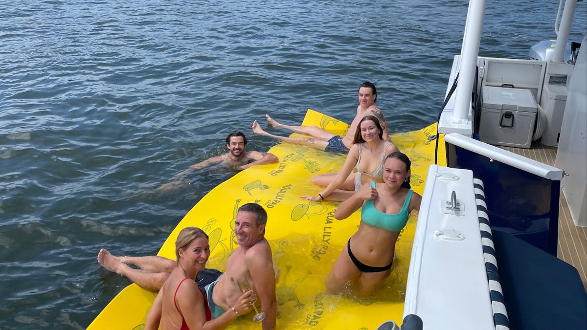 Floating fun Floating fun