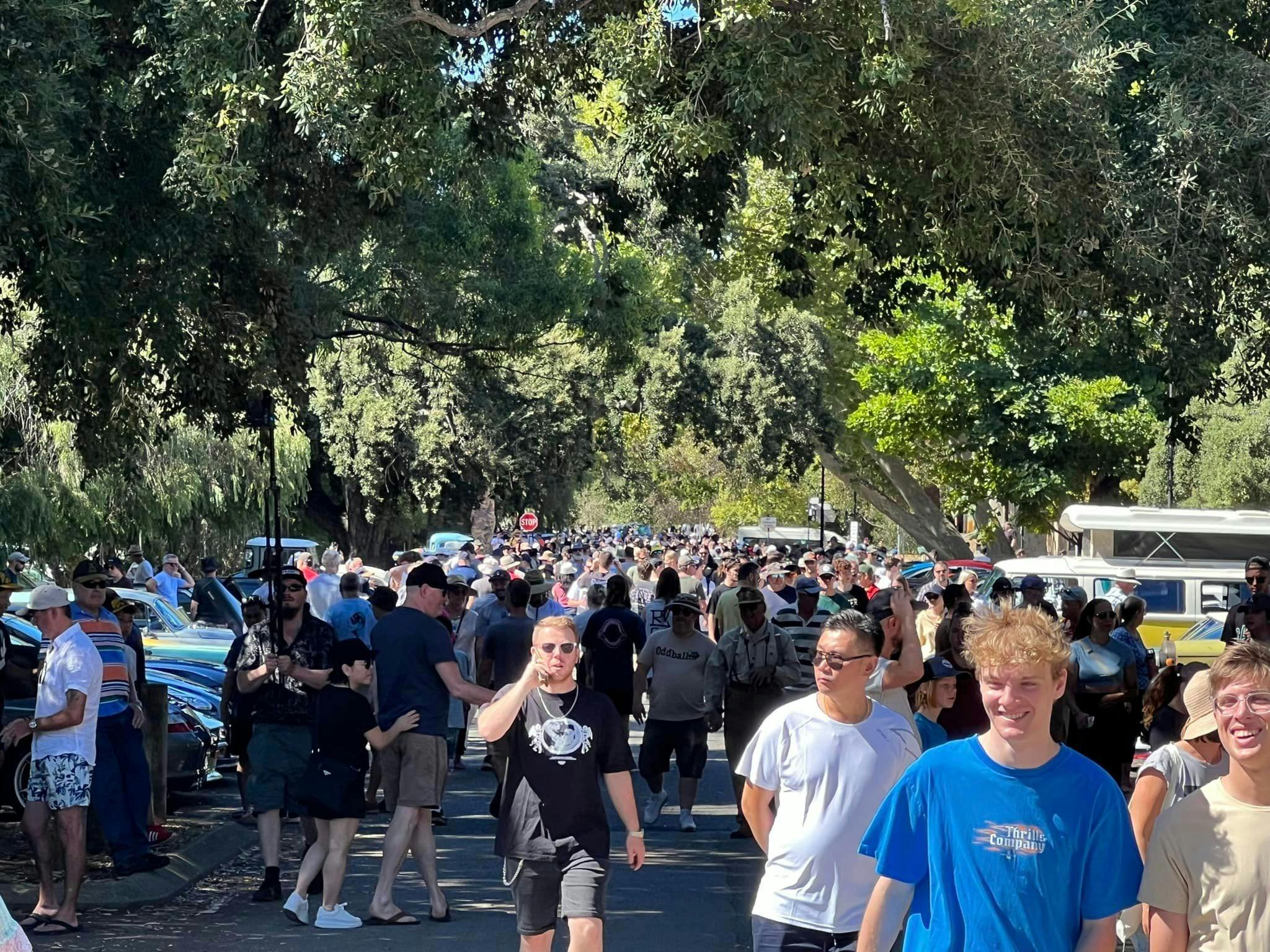 classic cars and coffee 2
