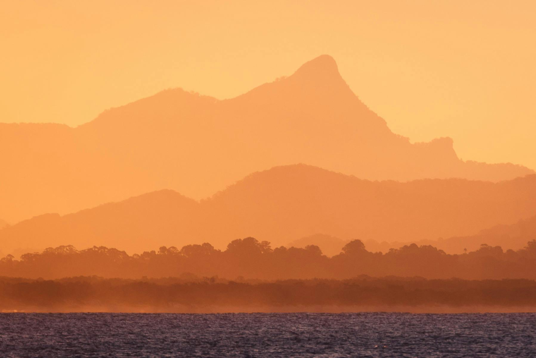 Wollumbin Mount Warning